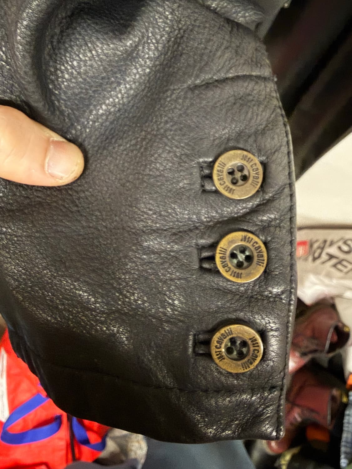 저스트카발리 레더자켓 상품이미지3