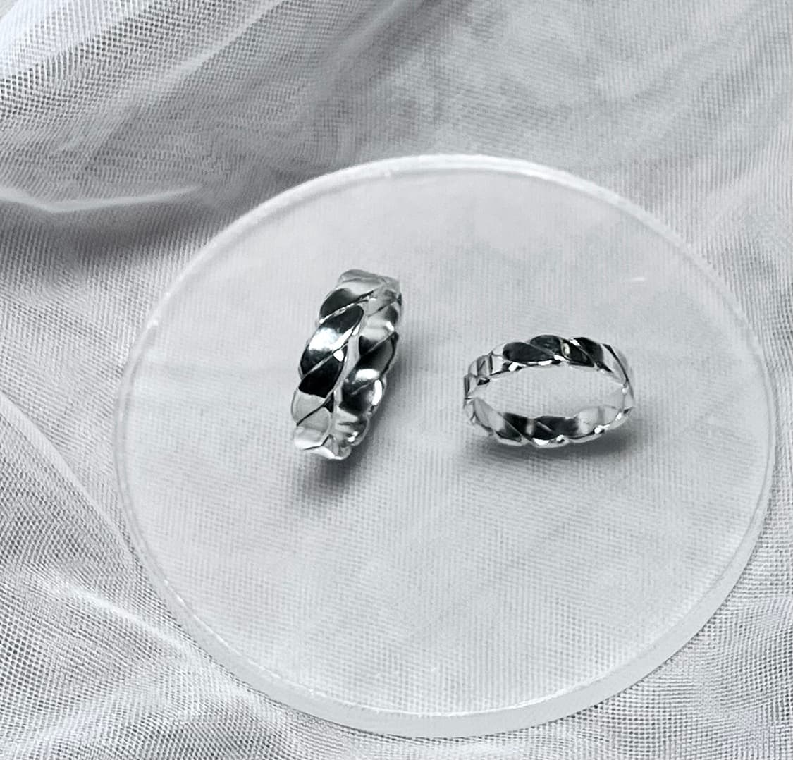 925silver 반지set 상품이미지4