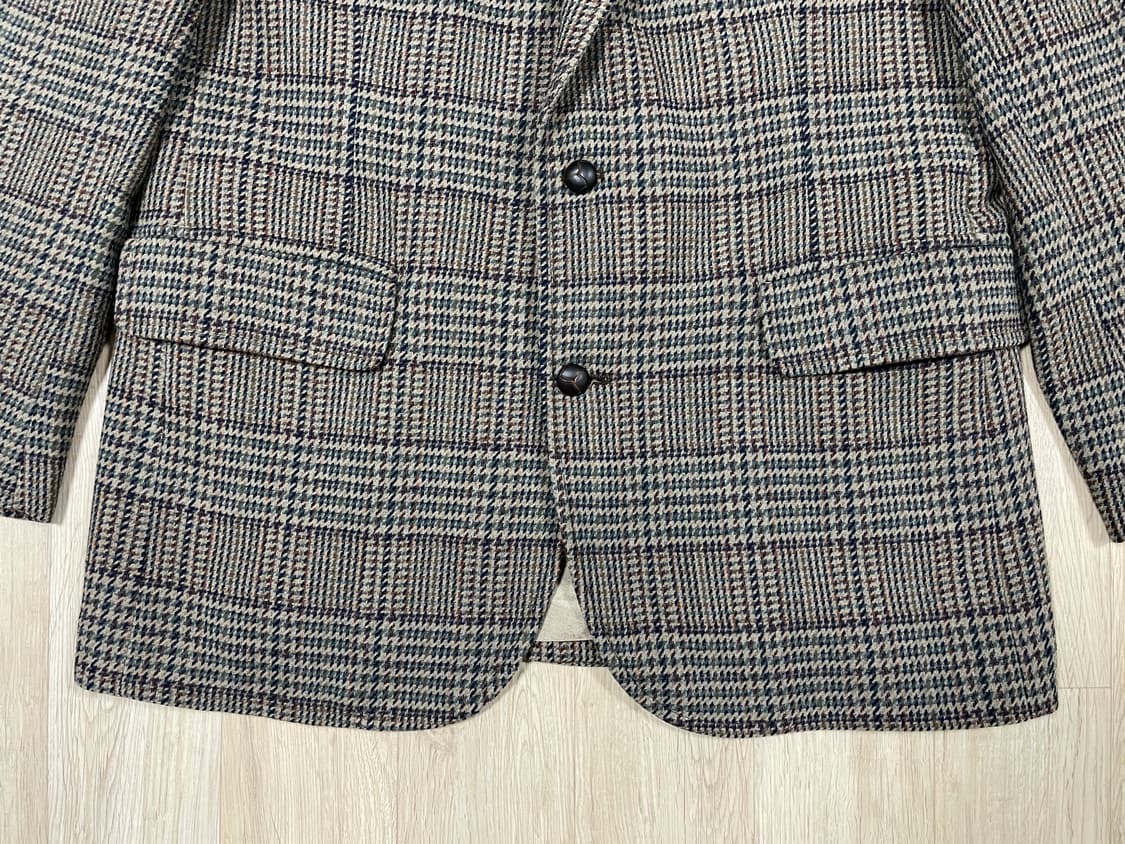 105) 70's 펜들턴 글렌체크 블레이저(미국제)데드스탁 상품이미지7