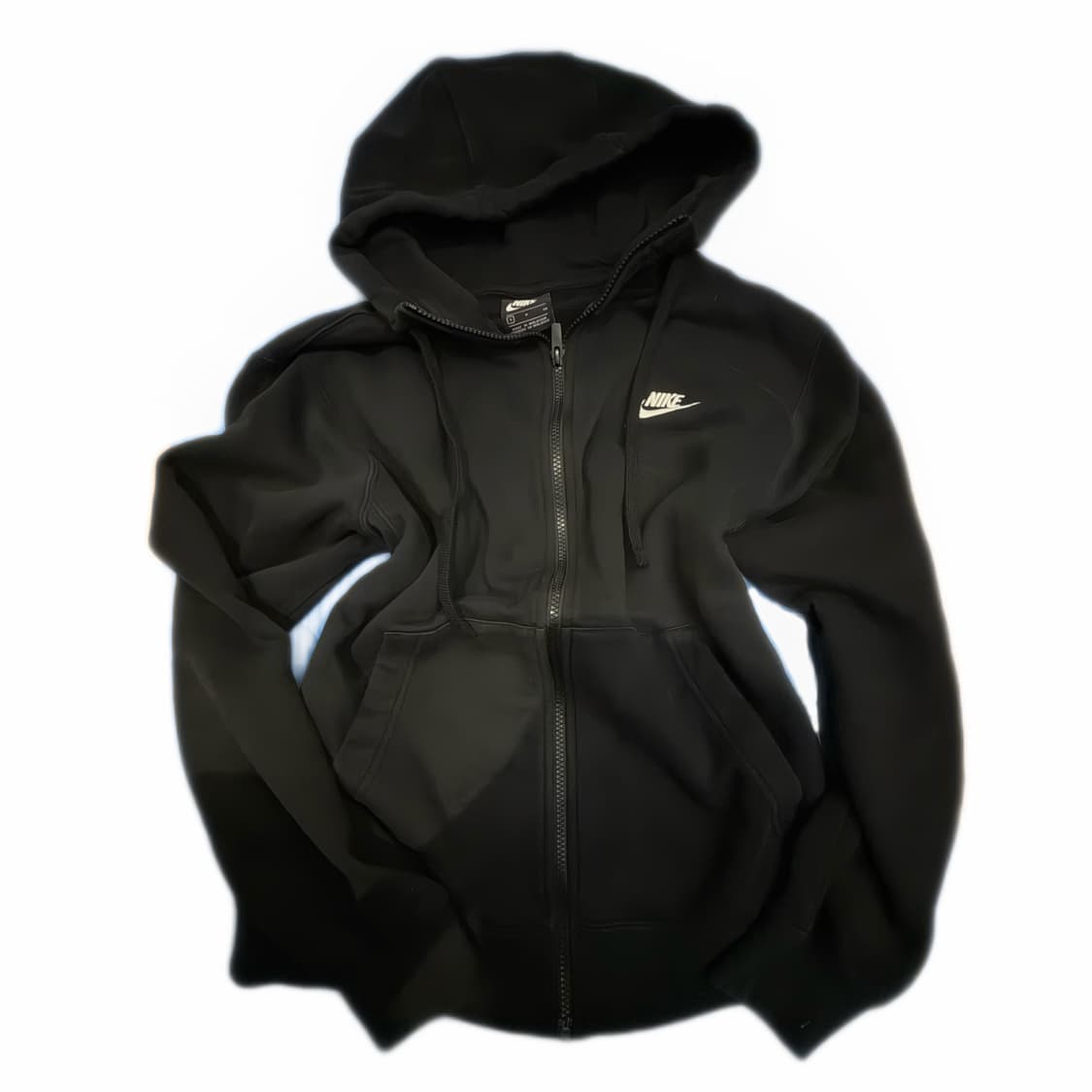 🖤나이키 스우시 스몰로고 블랙 후드집업🖤 상품이미지3