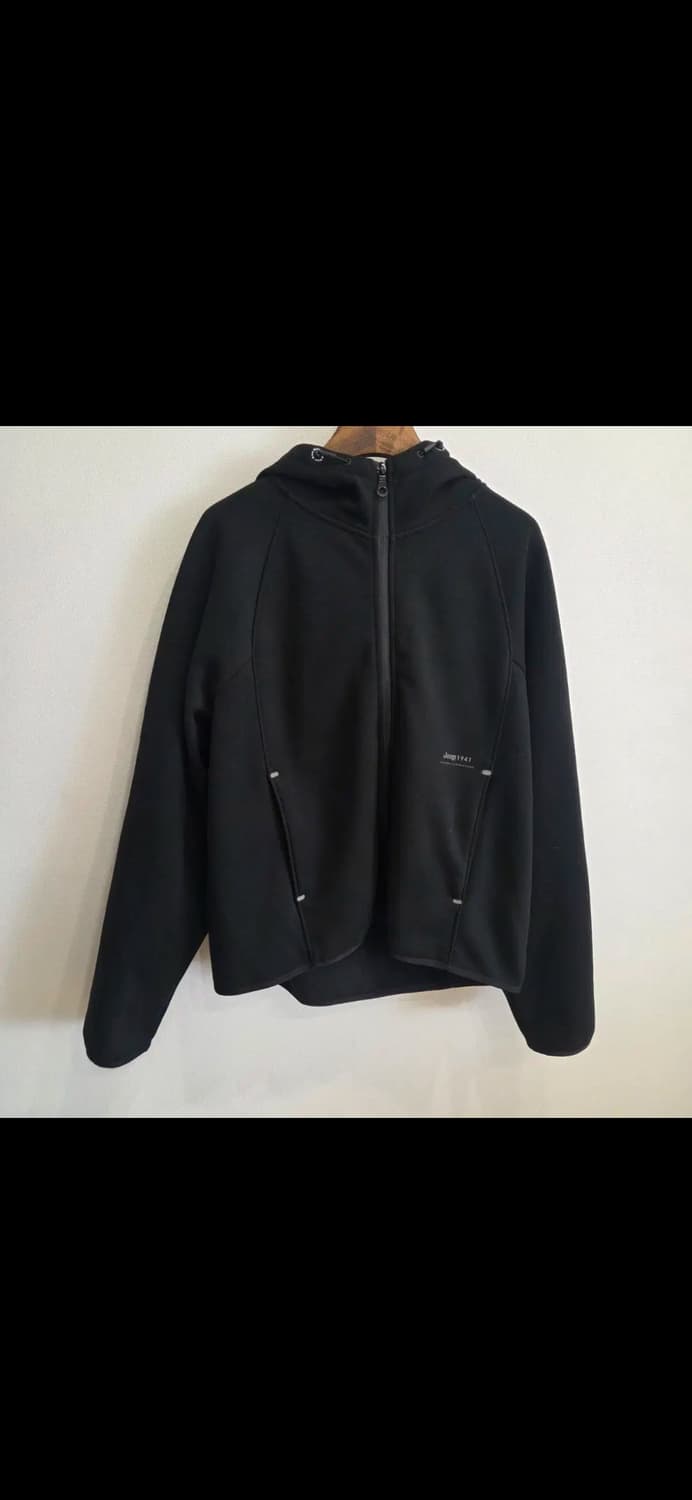 Jeep 지프 블랙 기모 후드집업 자켓 L(100) 상품이미지1