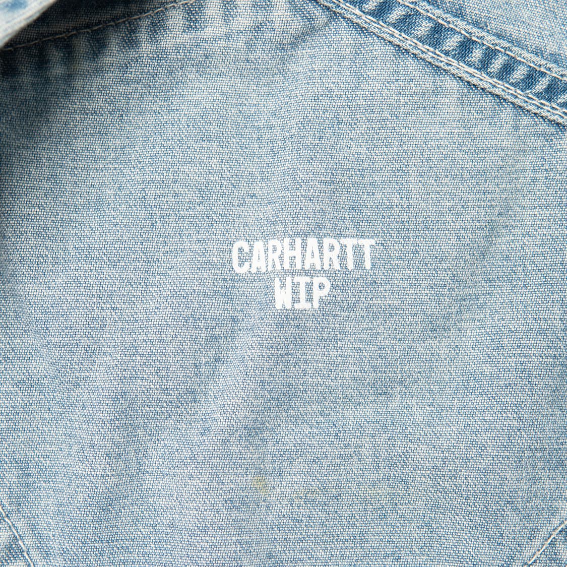 [32] 칼하트 WIP BIB 데님 오버롤  상품이미지7