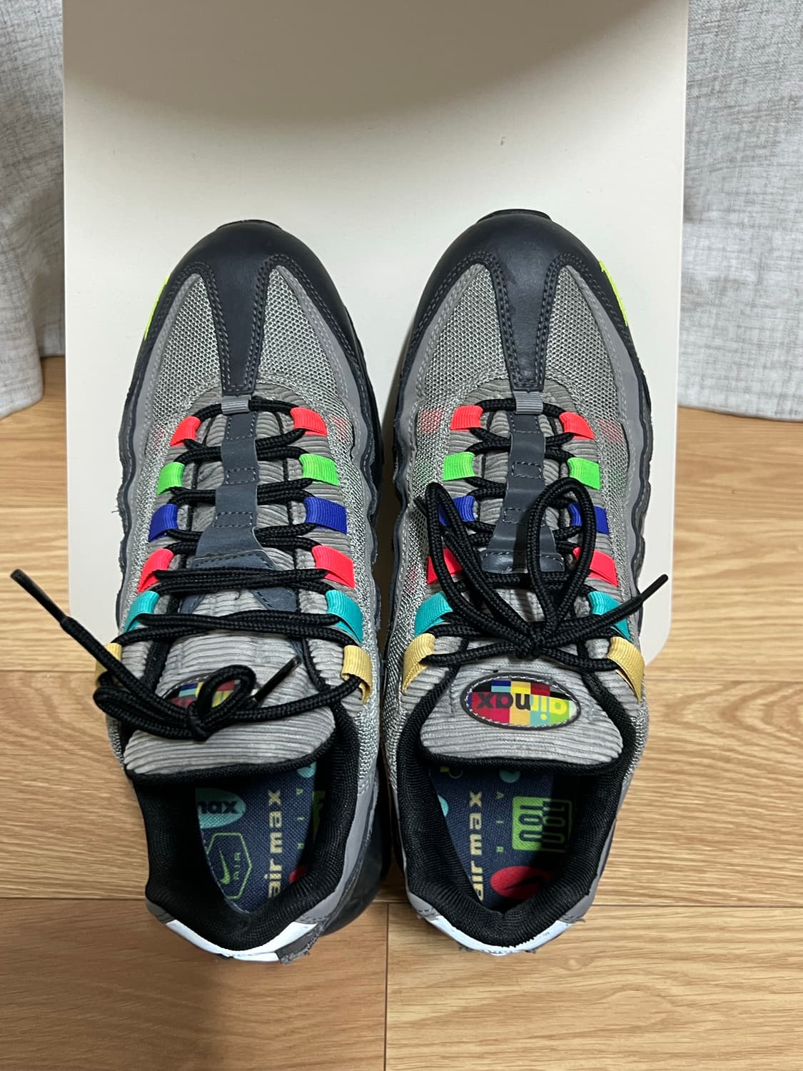 나이키 에어맥스95SE 그레이멀컬러 상품이미지5