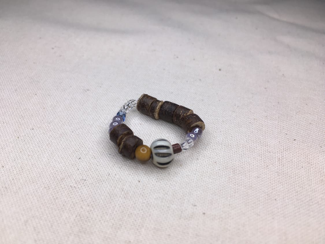 Handmade ring ( wood ring 03 )  상품이미지3