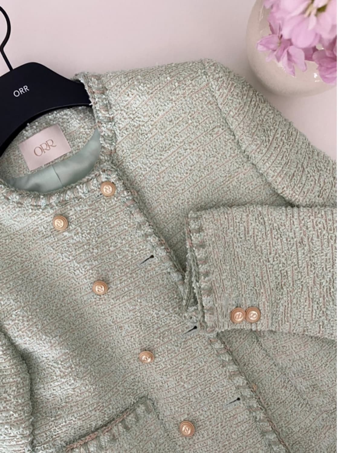 오르 트위드 자켓 상품이미지4