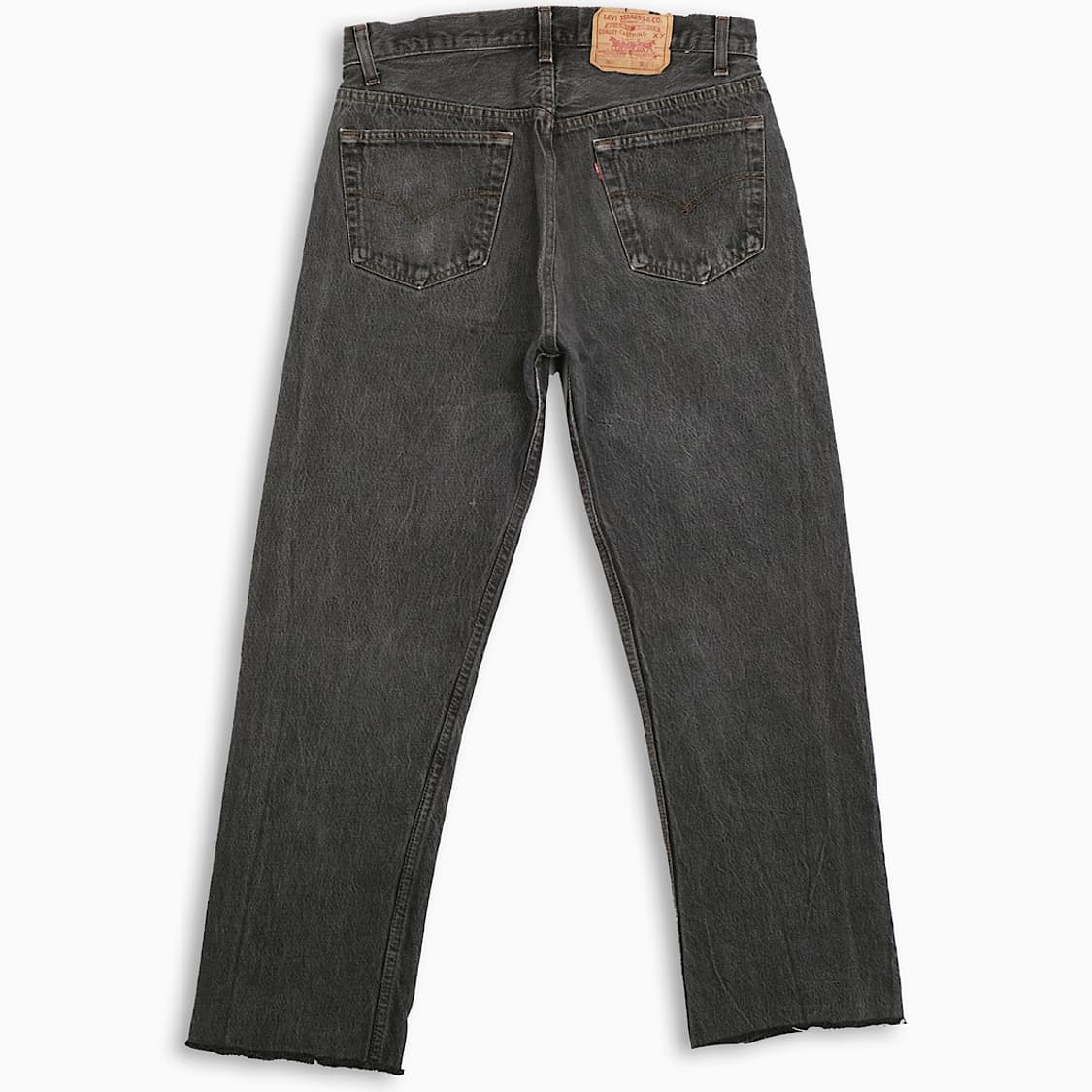 빈티지 리바이스 501 흑청 80s USA 32 인치 LV50134595 상품이미지3