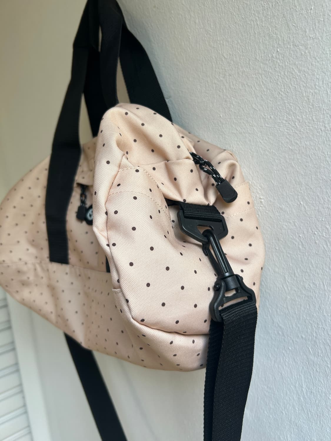 땡땡이 보스턴백  상품이미지4