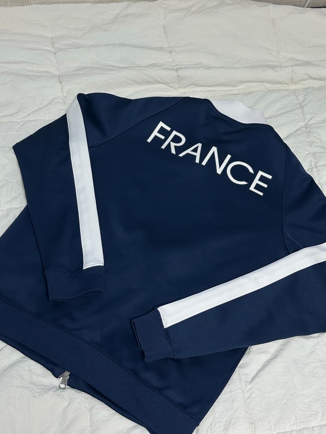 나이키 프랑스 국대 져지 트랙탑 라지 네이비 상품이미지2