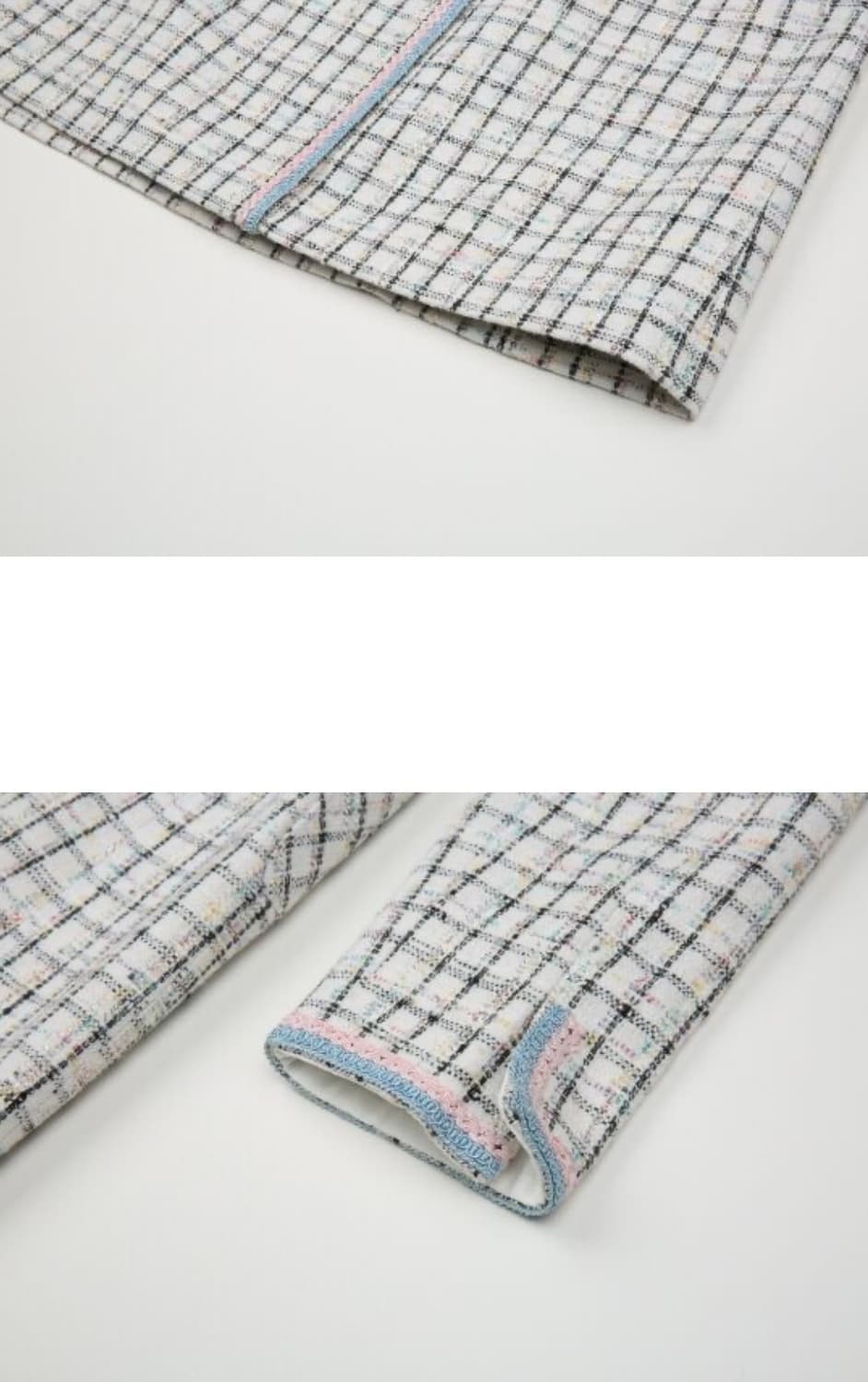 라인 트위드 원피스 상품이미지4