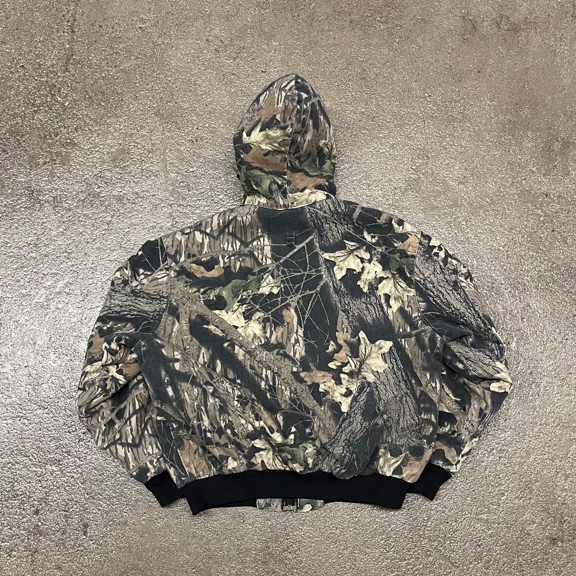 빈티지 리얼트리 후드 자켓 (100-105) 상품이미지4