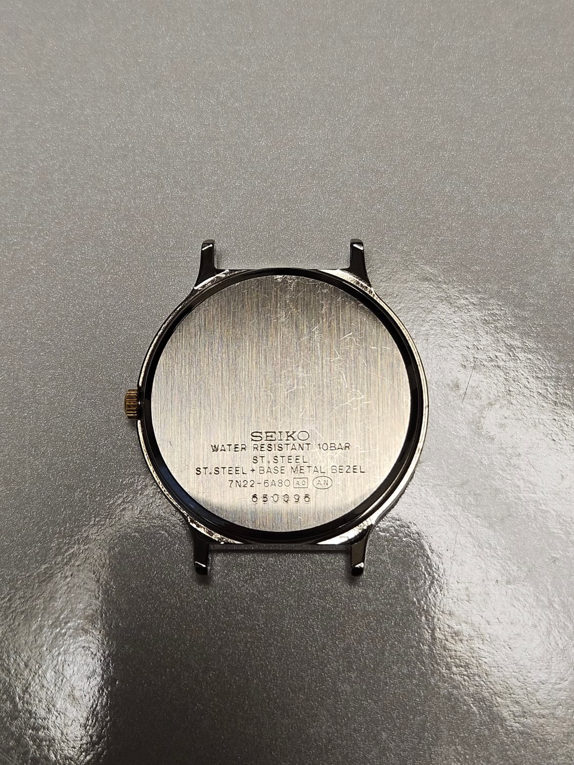 세이코 스피릿 데이트 쿼츠 시계 상품이미지4