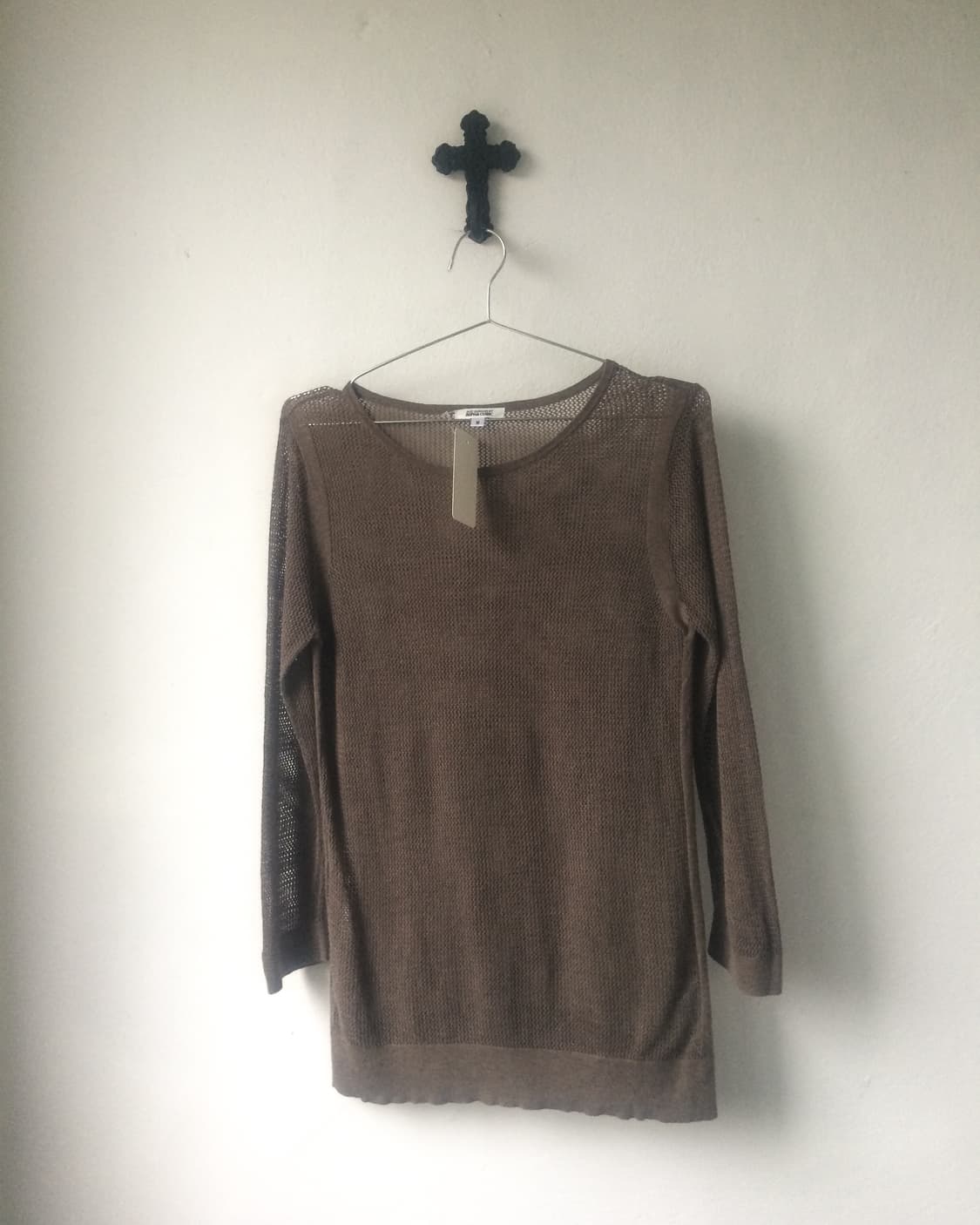 See through knit 상품이미지2