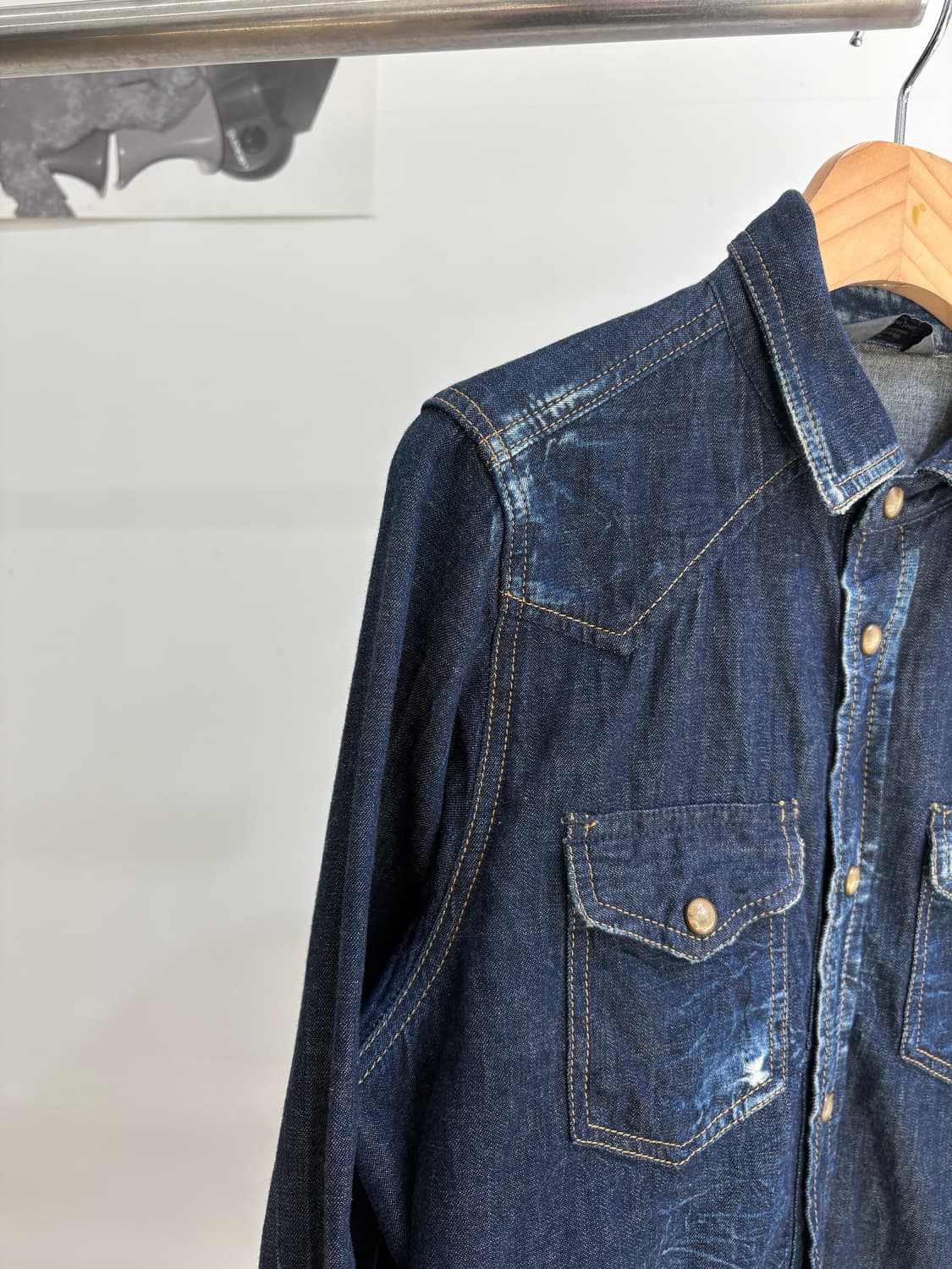 DIESEL 셔츠 상품이미지3