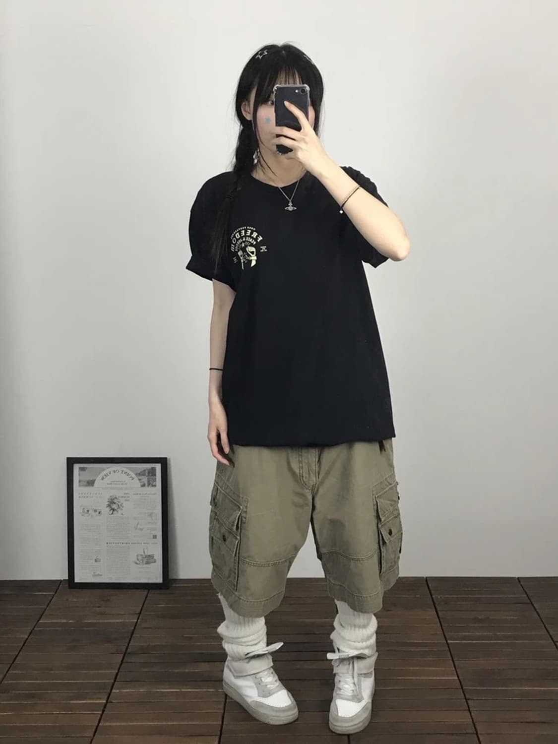 OBEY Freedom Graphic Tee 상품이미지1