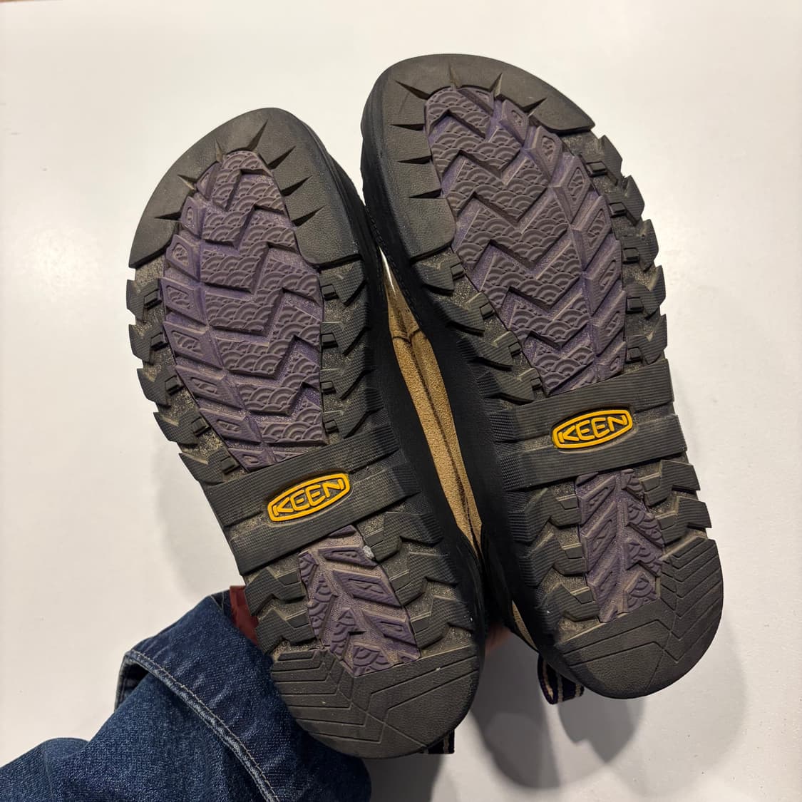 [255] 킨 KEEN 제스퍼 락스 SP 그린 스니커즈 상품이미지5