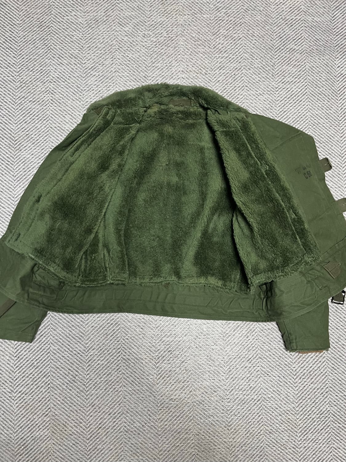 60s 스웨덴 모터사이클 자켓 C50 상품이미지3