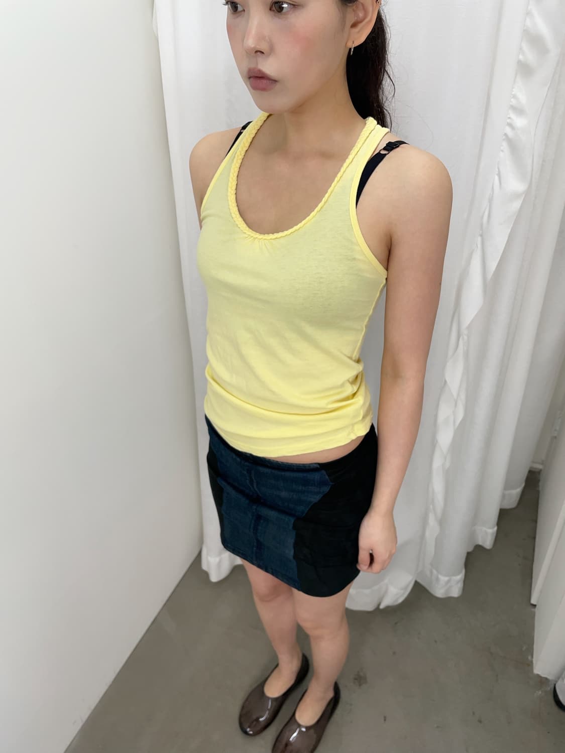 HelmutLang 데님 스커트 상품이미지3