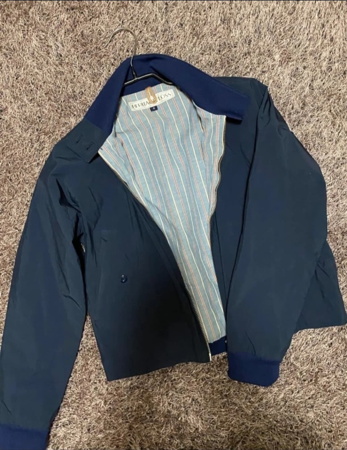 헤리티지플로스 heritagefloss 해링턴 자켓 S 상품이미지6