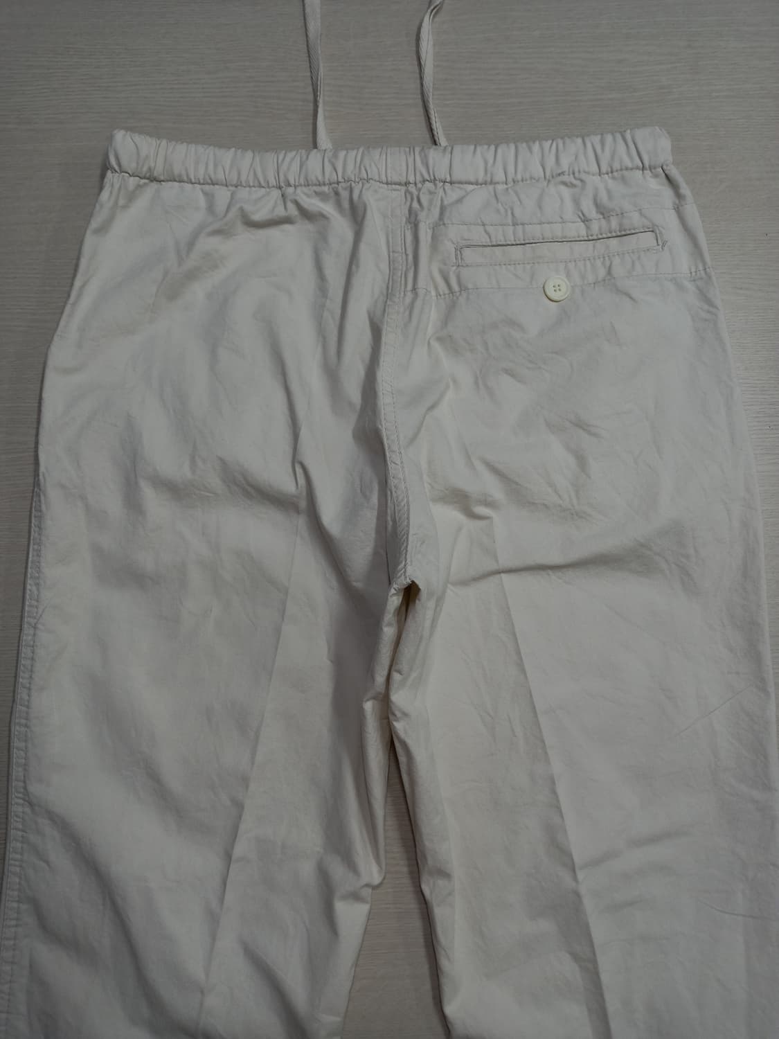 30 blue GARMENTS USA 밴딩 스판 면바지 30-91 상품이미지4