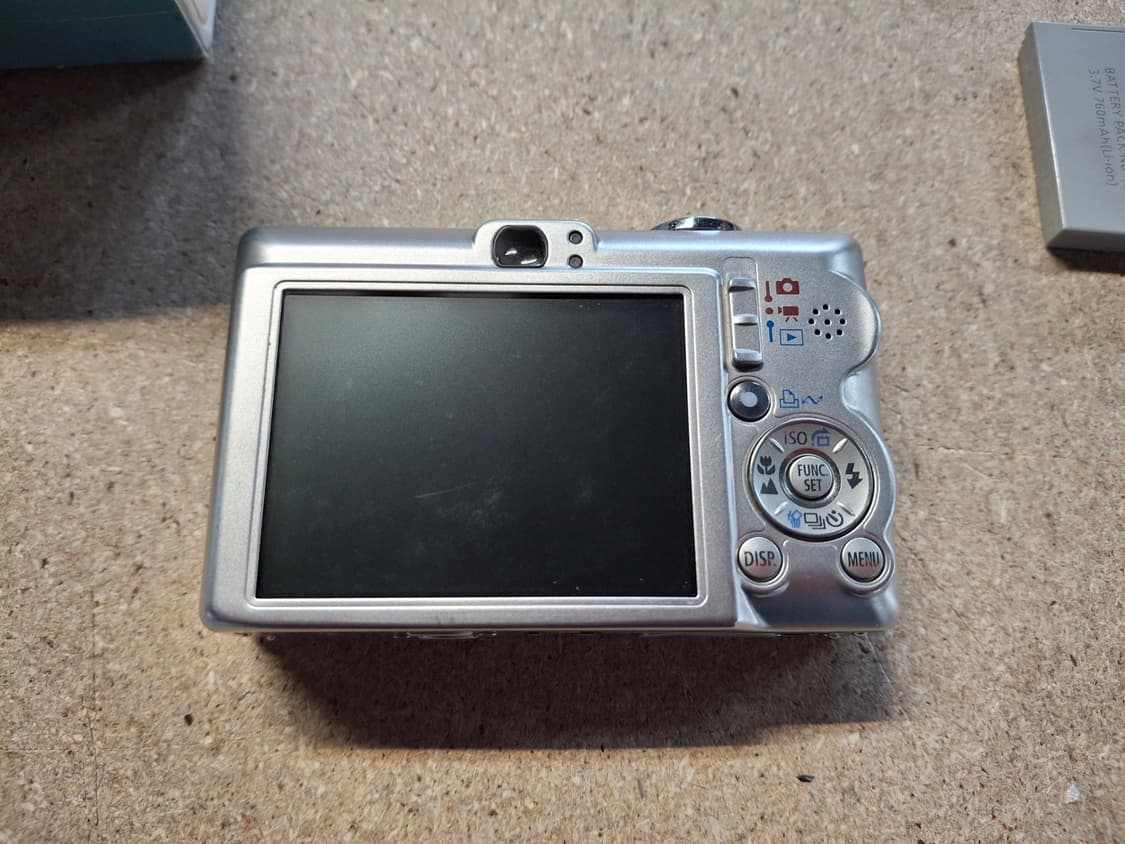 CANON IXUS 55 디지털 카메라 빈티지 디카 상품이미지6