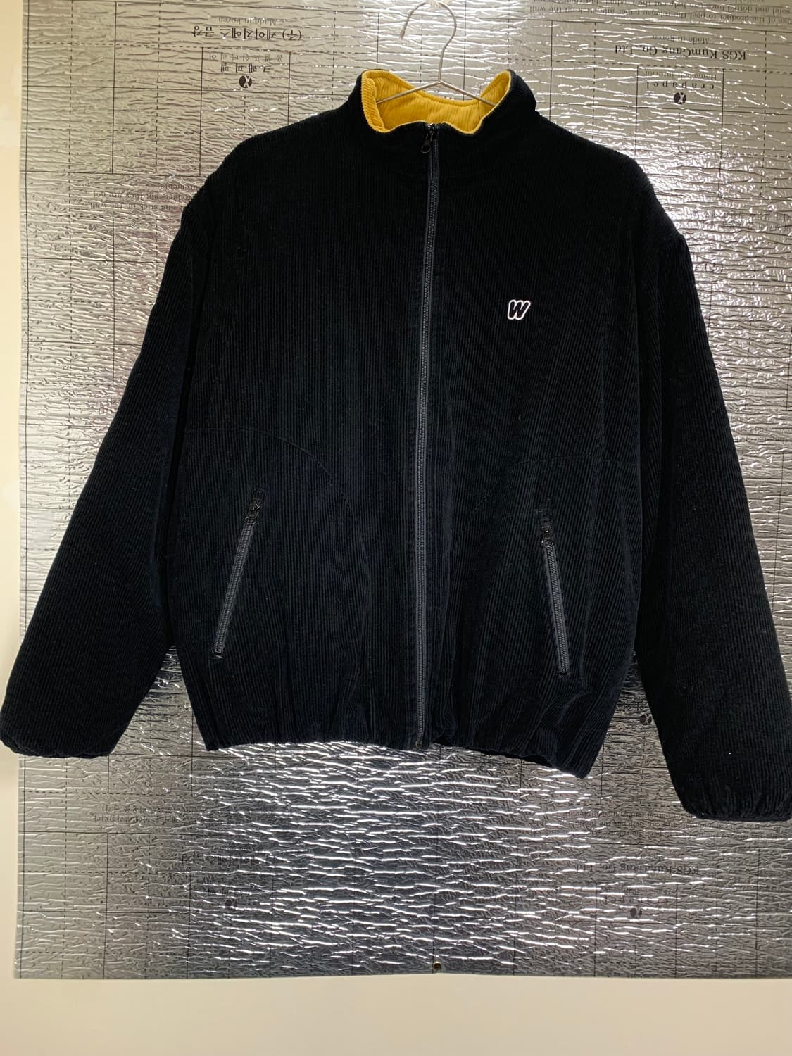 WKNDRS 21F/W 컷티드 피에롯 JK 상품이미지2