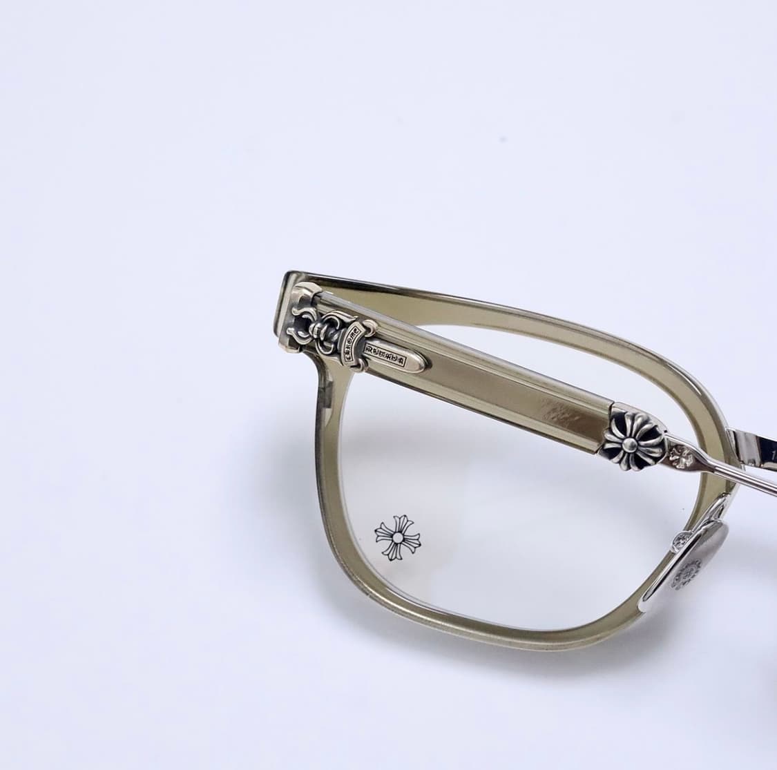 크롬하츠 덕버터 아미 샤이니 실버 상품이미지3