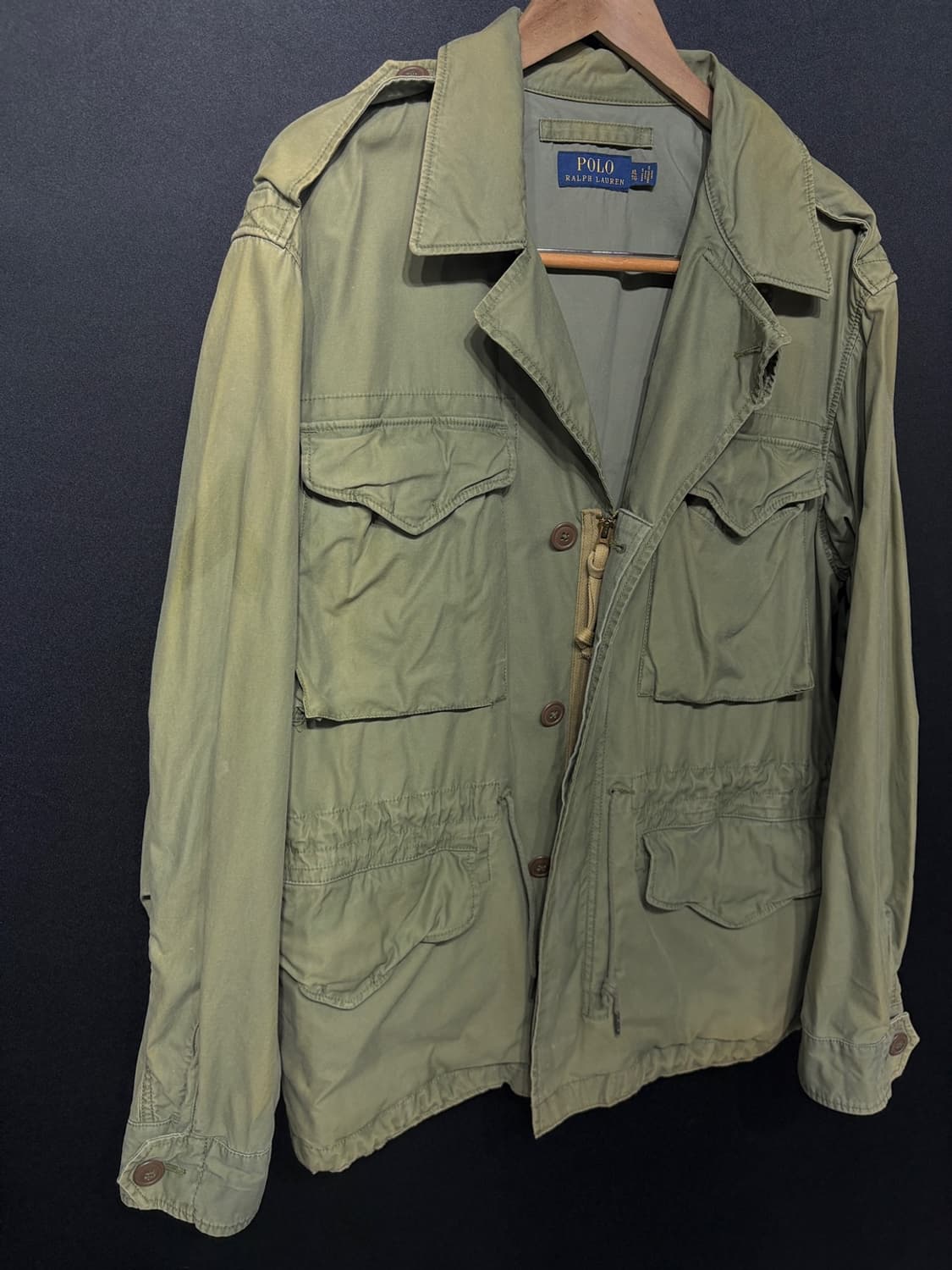폴로 m-43 필드자켓 상품이미지8