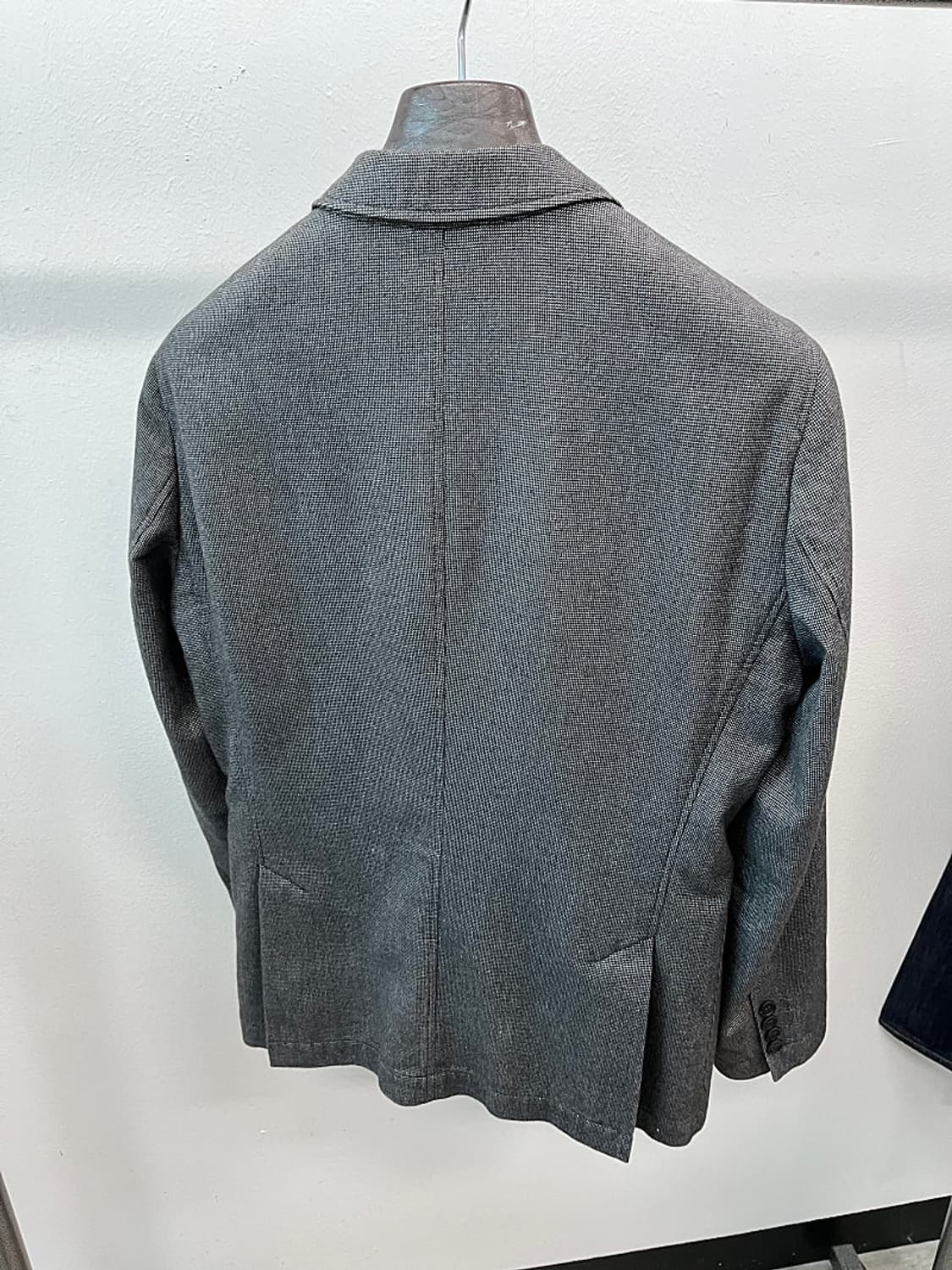 95) 휴고보스 그레이 코튼자켓  상품이미지8