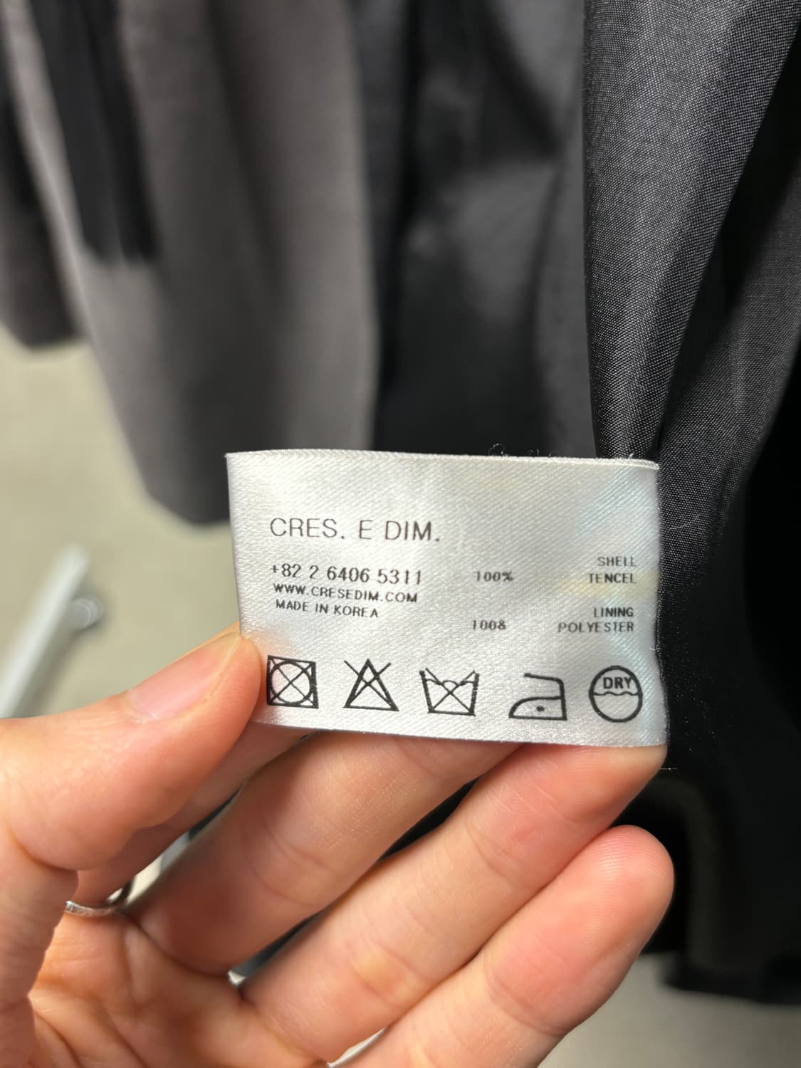 크레스에딤 프릴 자켓 상품이미지10