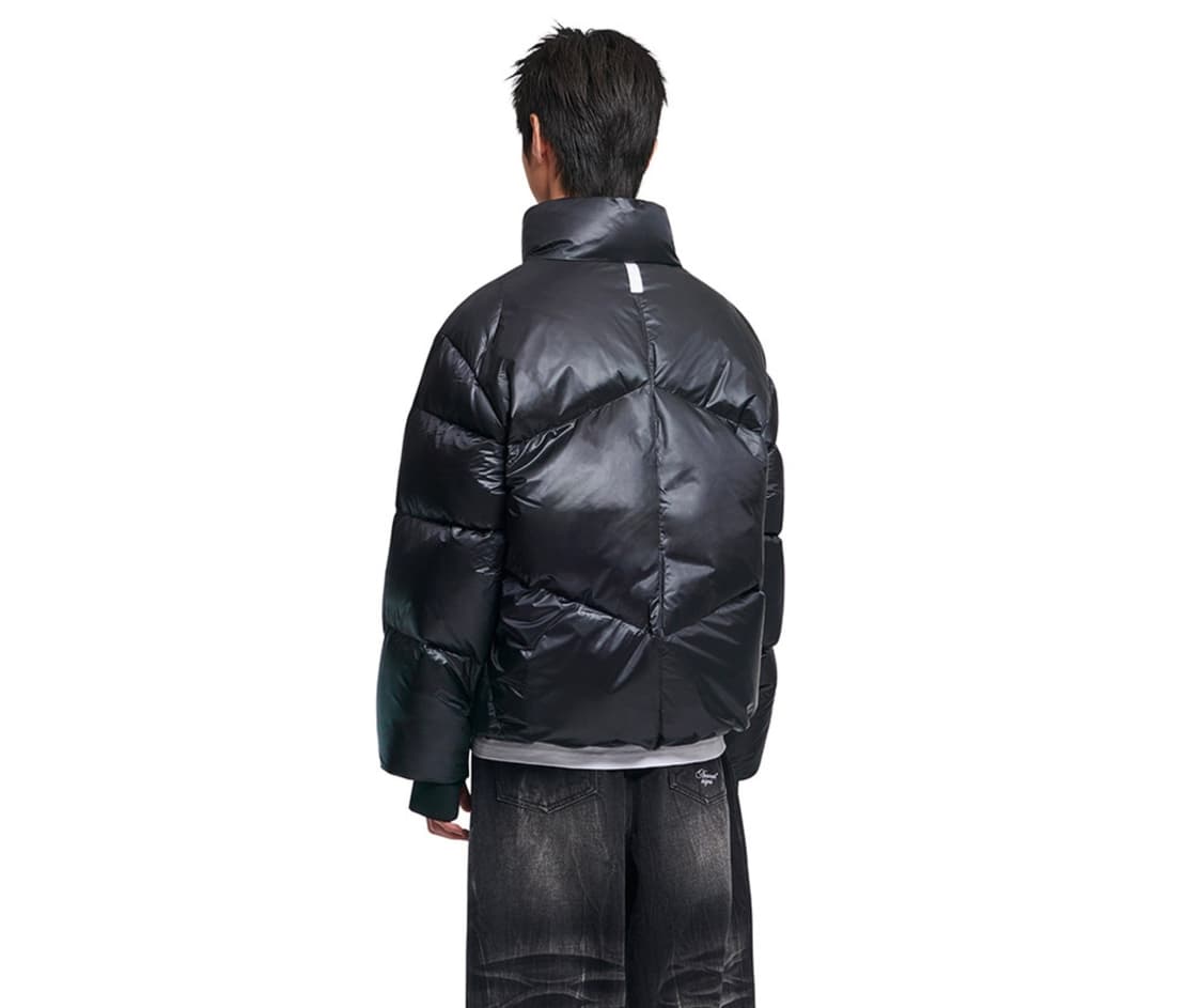 노매뉴얼 스카디 SKADI 덕다운 숏패딩 (노스페이스 눕시 700) 상품이미지4