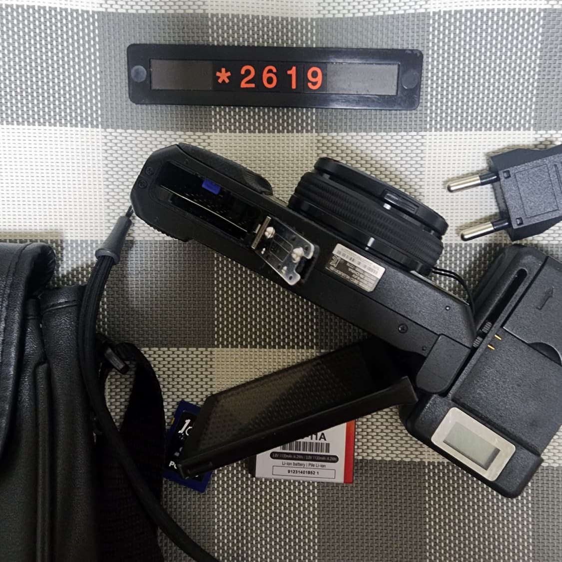 삼성 블루 EX 1 디지털카메라 가방세트 상품이미지7