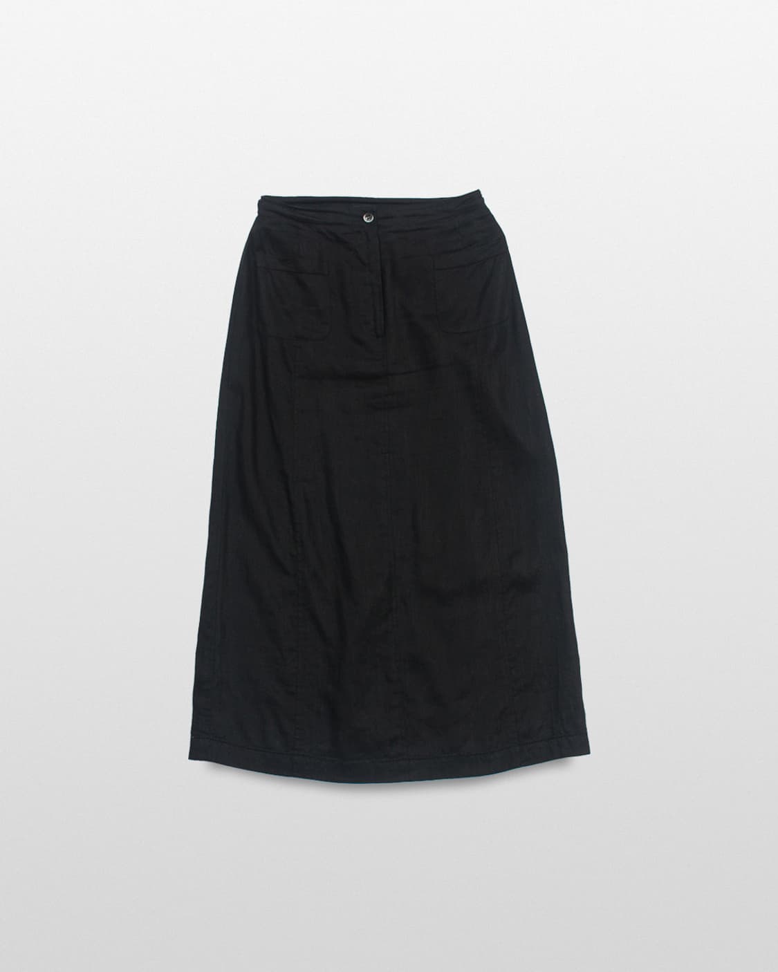 LAURA ASHLEY Linen Wrap Skirt 상품이미지1