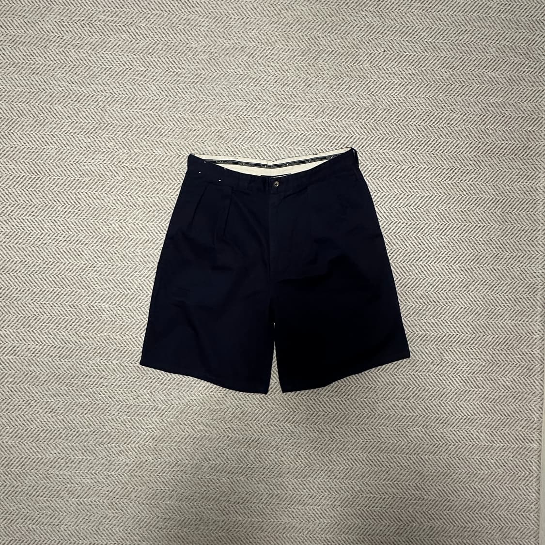 POLO RALPH LAUREN wide shorts navy 상품이미지1