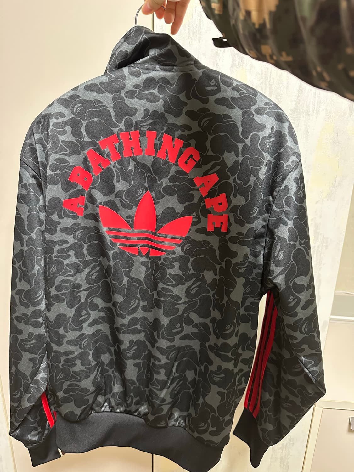 아디다스 베이프 져지 s 상품이미지3