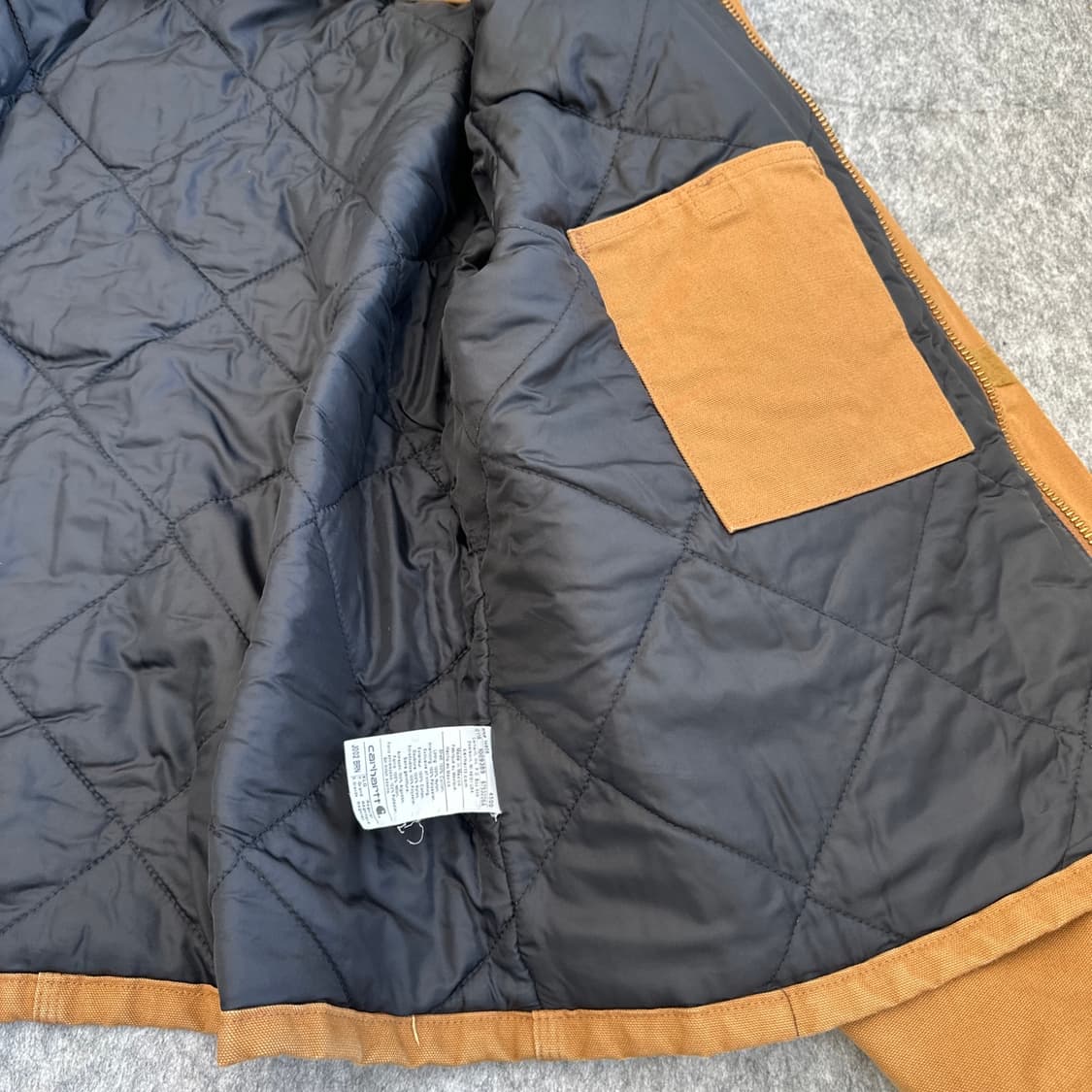 [XL] 칼하트 J002 브라운 자켓 상품이미지9