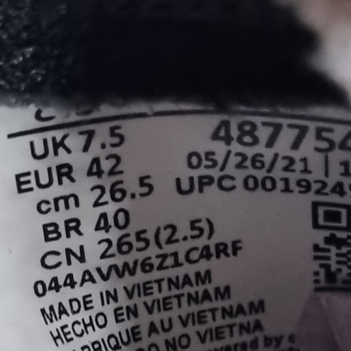 나이키 테일윈드79  네이비 스니커즈265 상품이미지6