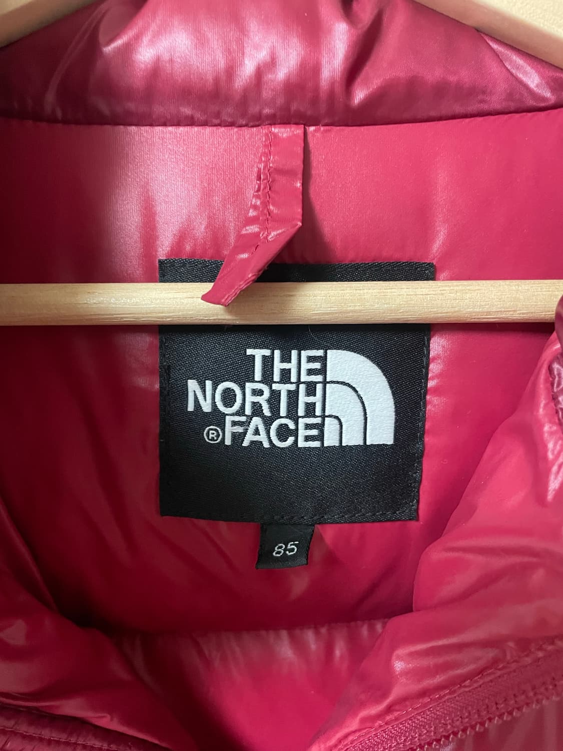 노페 패딩 버건디 700 상품이미지4