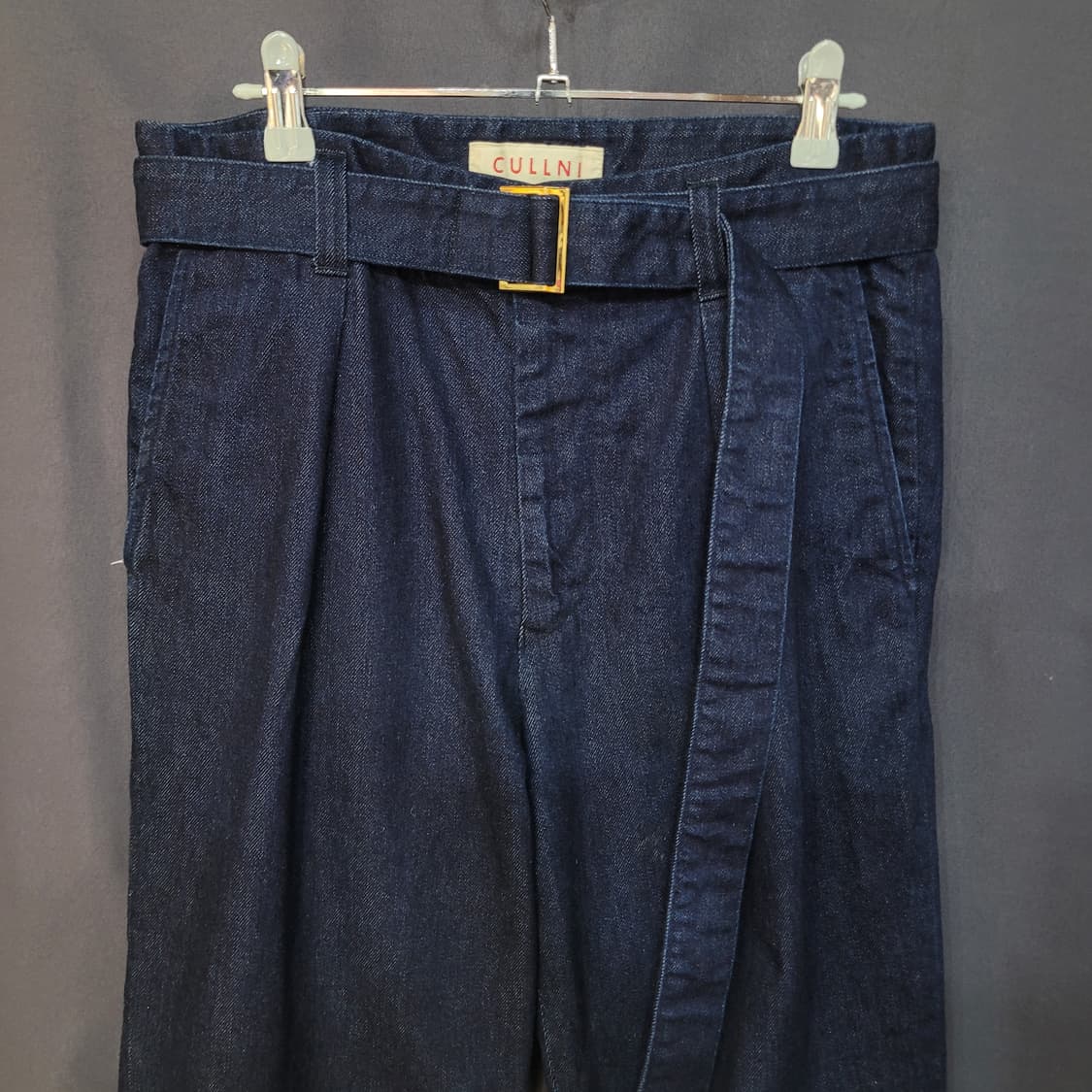 CULLNI 벨티드 데님팬츠  상품이미지2