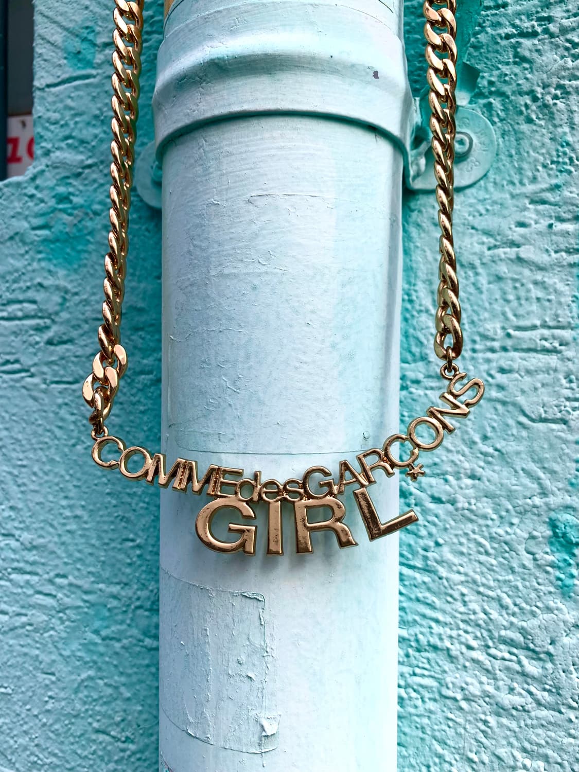 comme des garçons girl chain necklace  상품이미지2