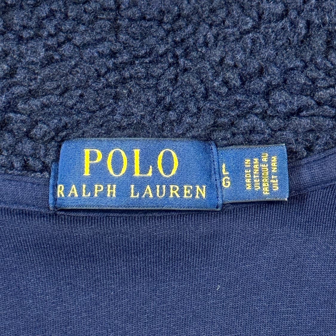 L) 폴로 랄프로렌 플리스 후리스 집업 자켓 상품이미지7