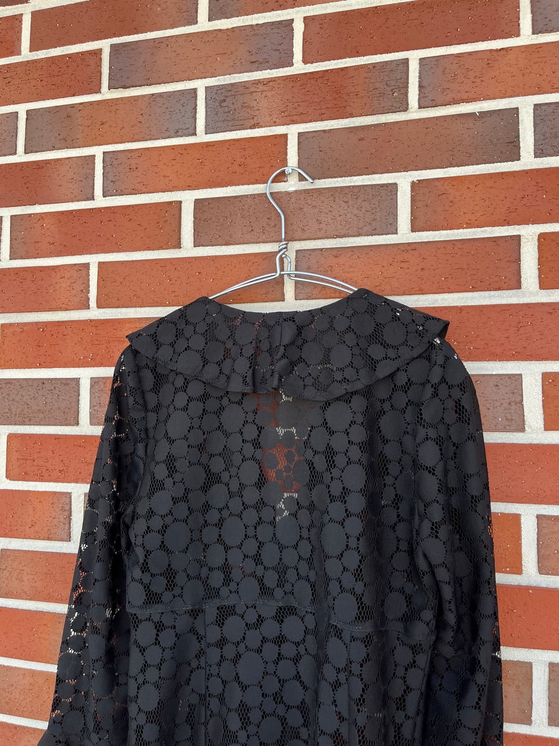 Anna sui 도트 시스루 롱 자켓 상품이미지6