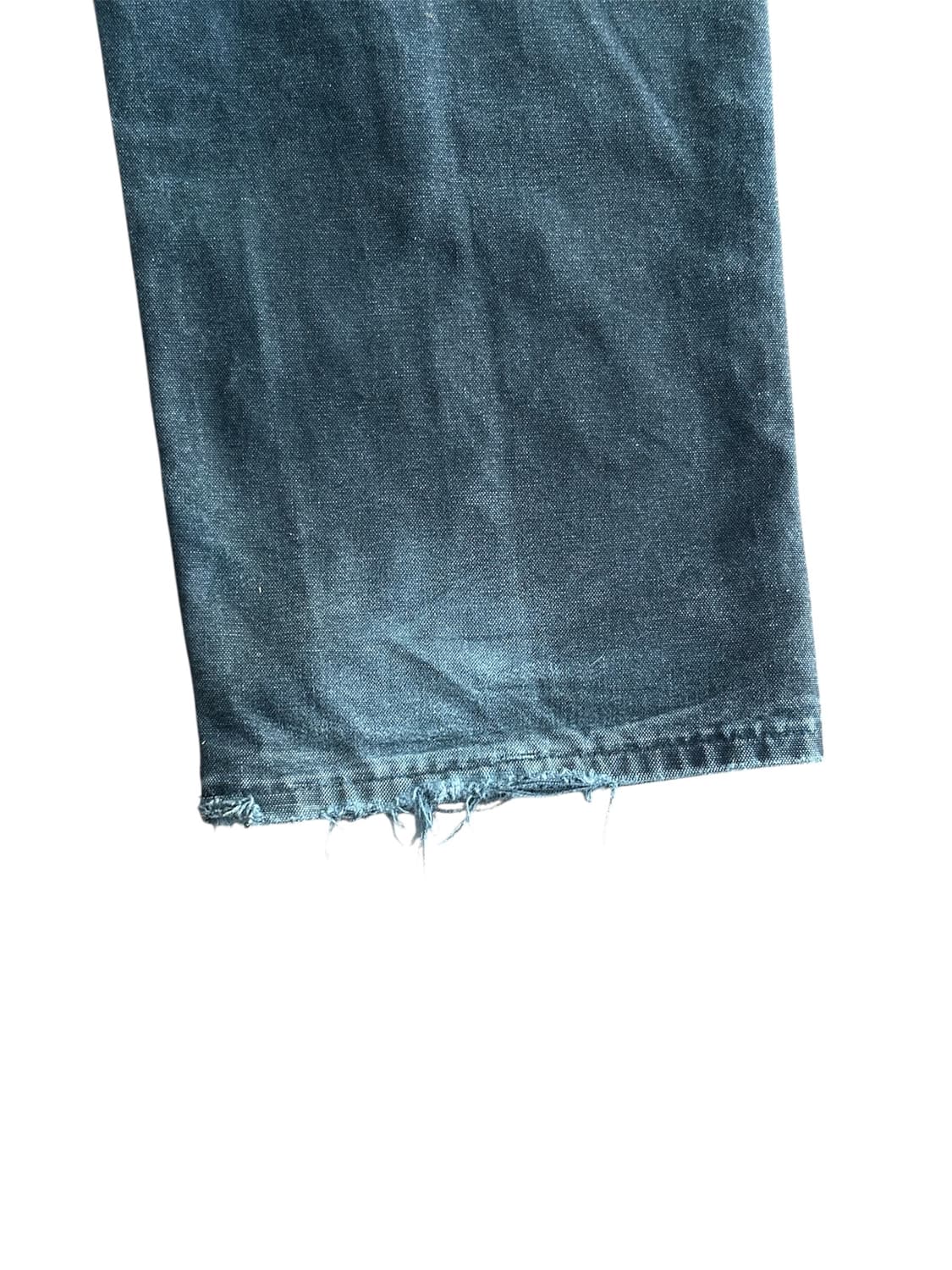 빈티지 칼하트 더블니 블랙 덕워캔버스 36 x 32 상품이미지7