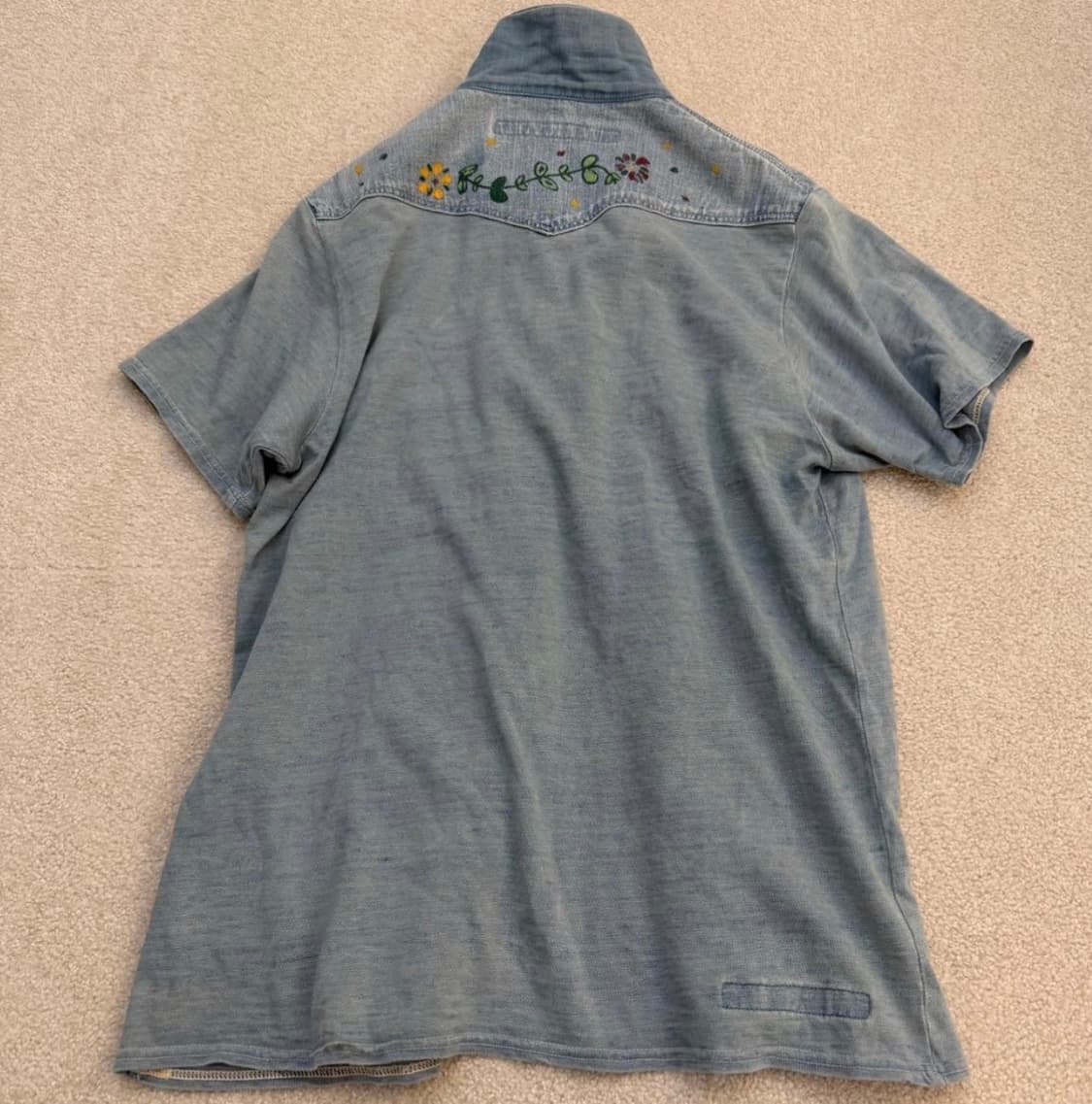 캐피탈 legs 자수셔츠 상품이미지7