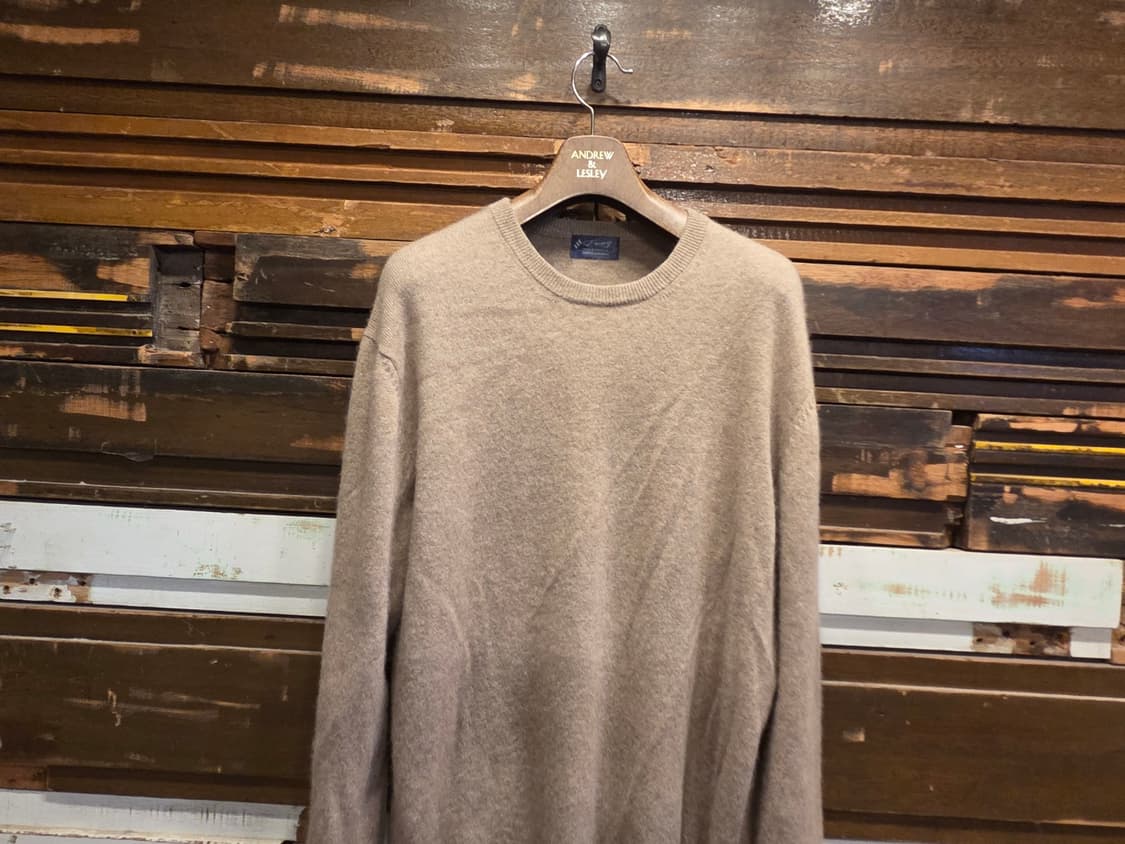 고비 캐시미어 니트 상품이미지5