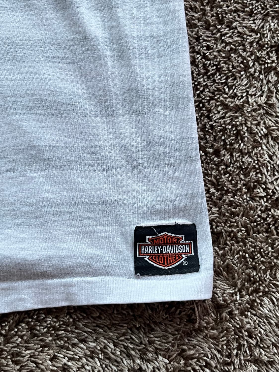 90s harley davidson tee 할리데이비슨 티셔츠 상품이미지7