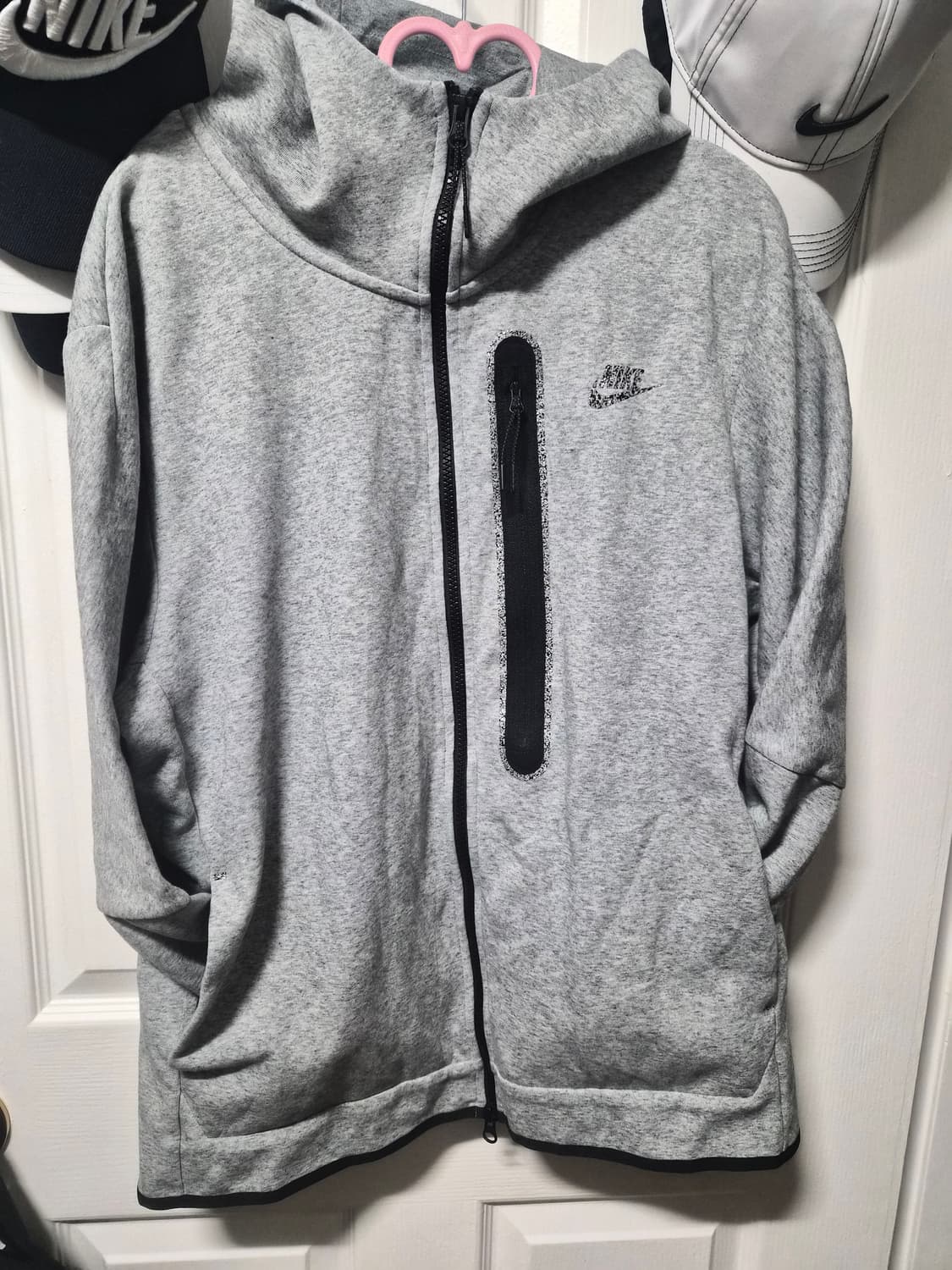 나이키 테크 플리스 후드집업 상품이미지1