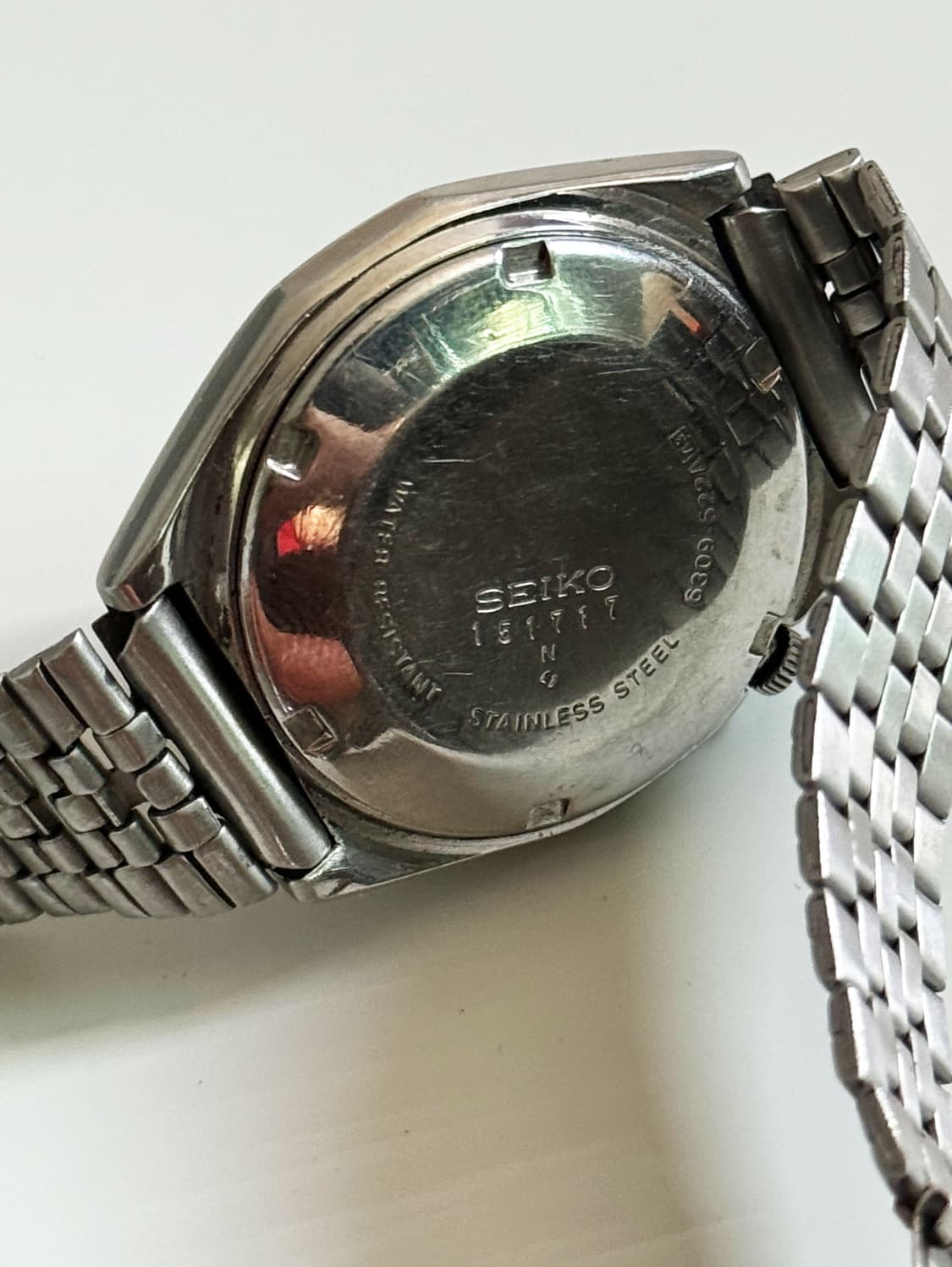 70s SEIKO5 Automatic Metal Watch 상품이미지4