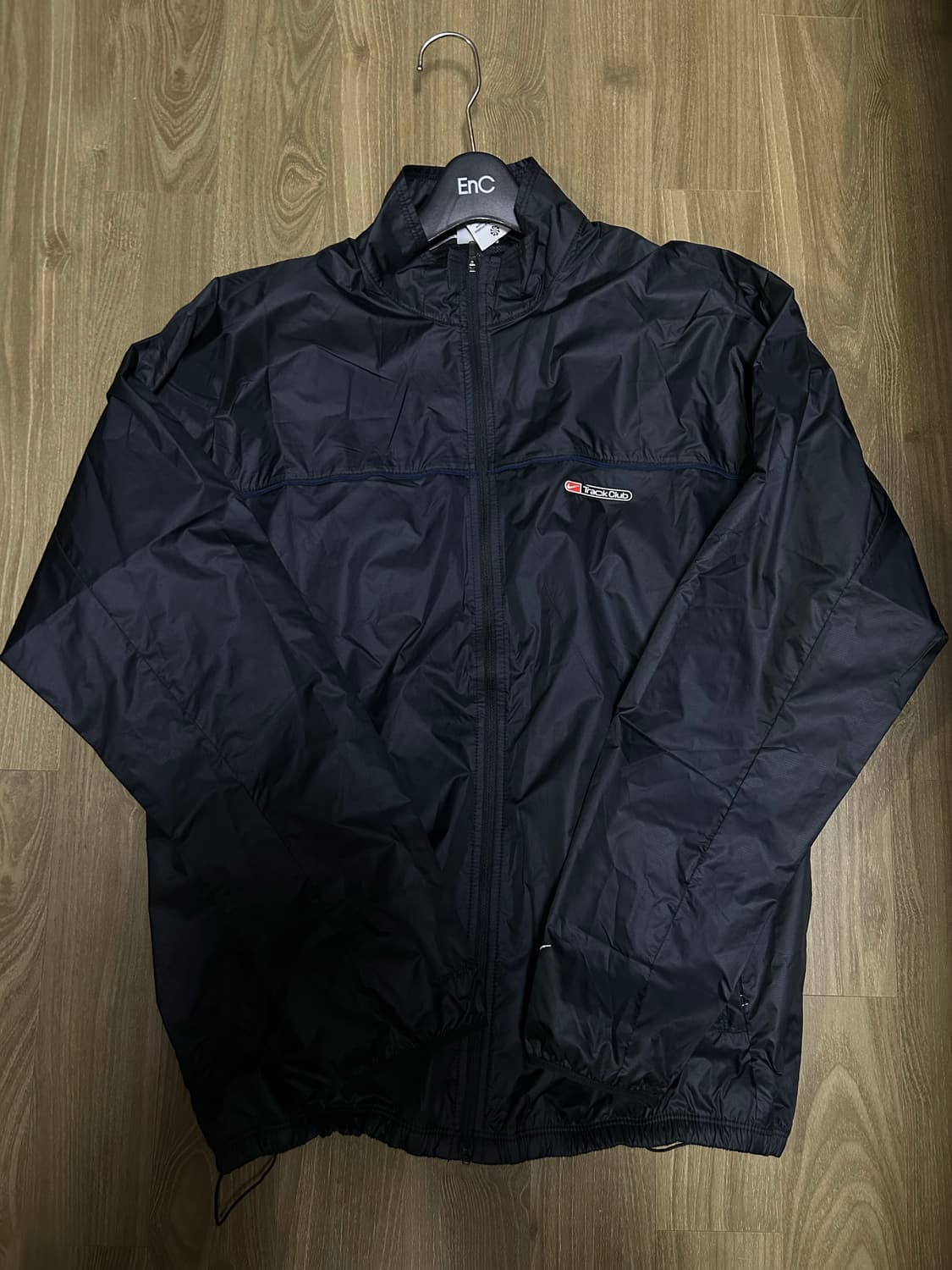 나이키 트랙 클럽 스톰핏 러닝 자켓 블랙 상품이미지1