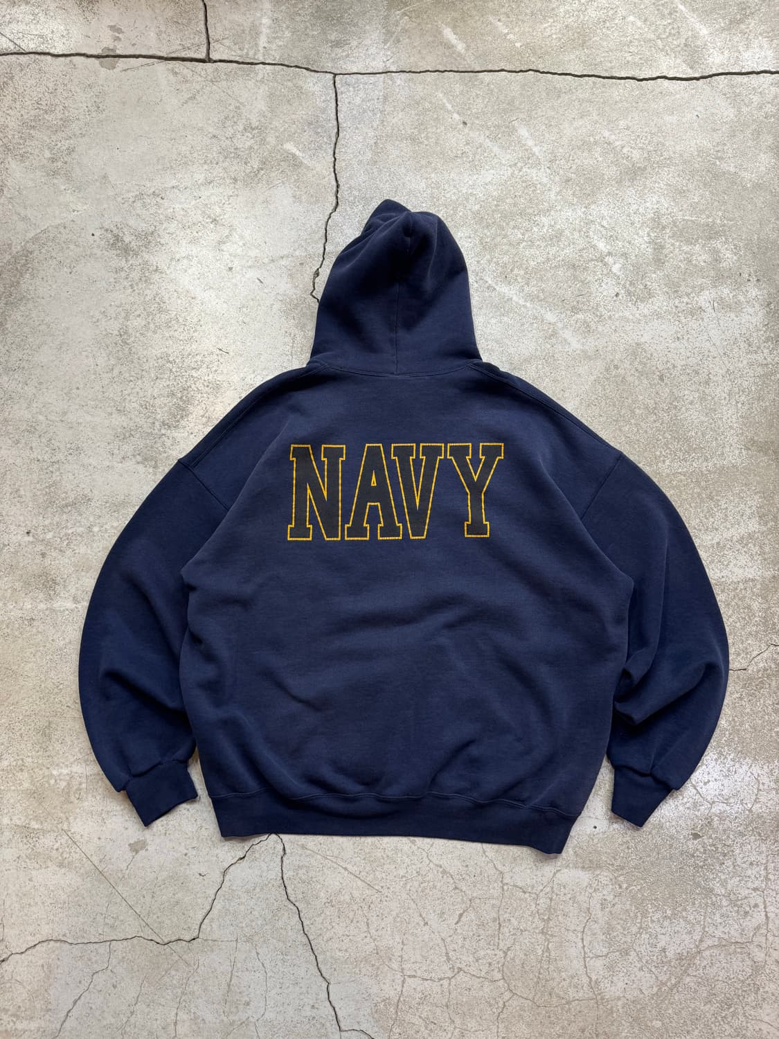 90s SOFFE U.S.NAVY 후드티 상품이미지7