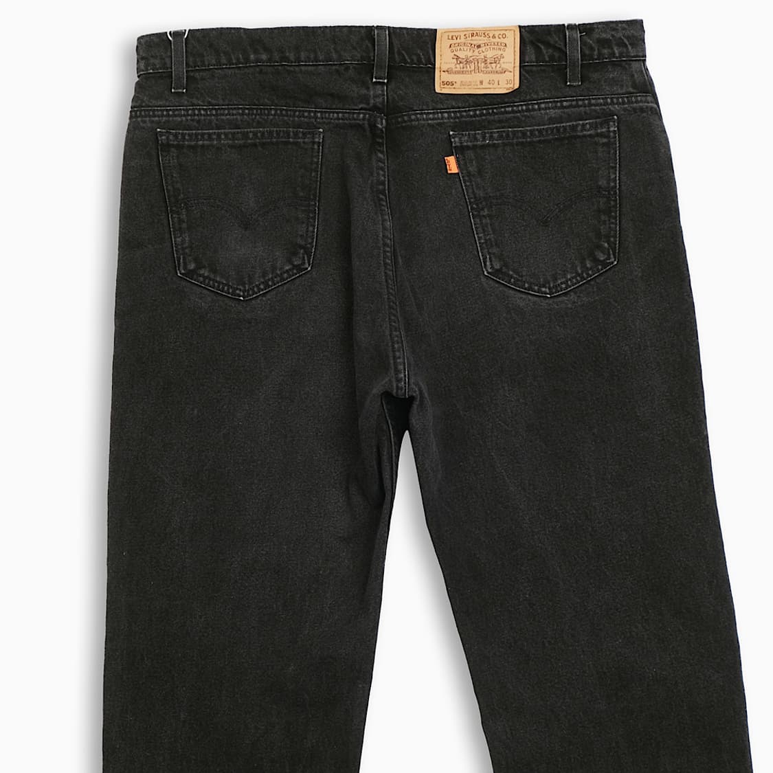 리바이스 505 오렌지탭 흑청 90s USA 38인치 OR5054038 상품이미지6